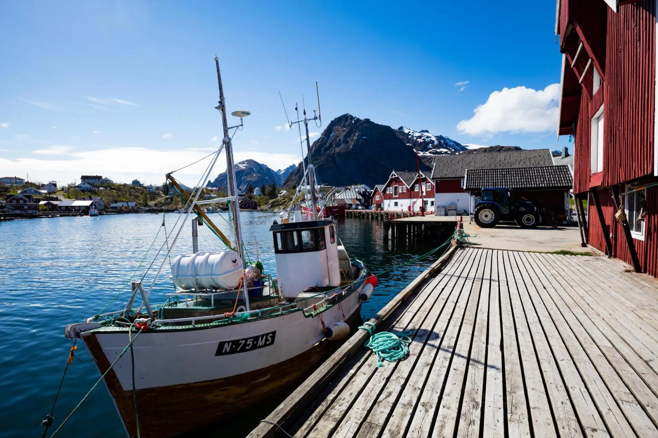Off site in The Tide - Rorbuer