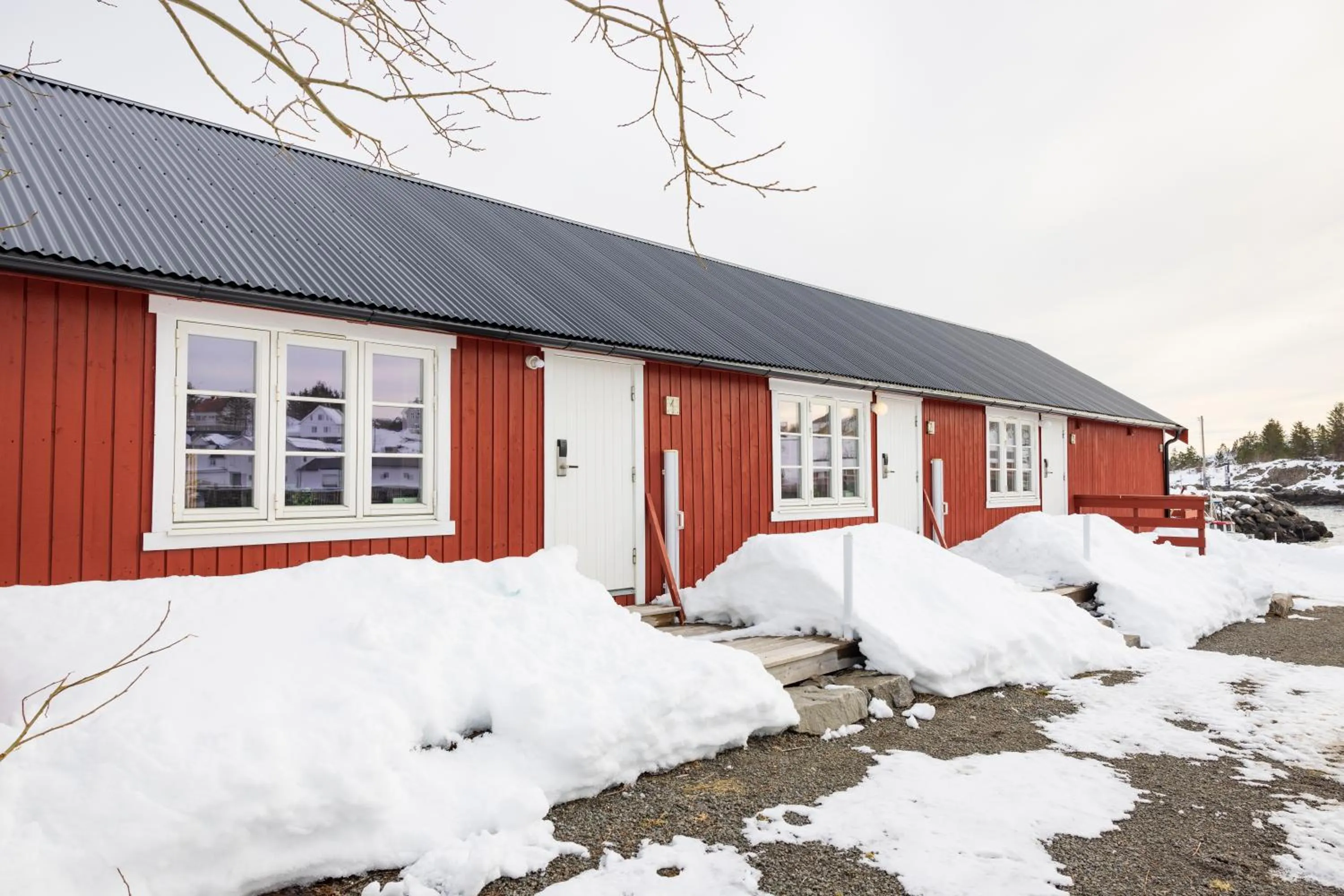 Property building in The Tide - Rorbuer