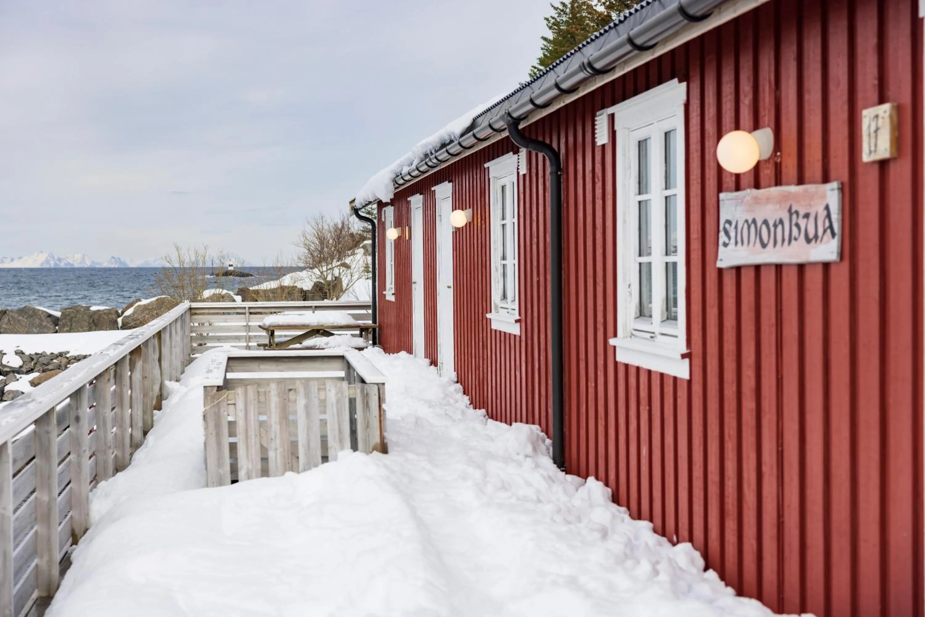 Property building in The Tide - Rorbuer