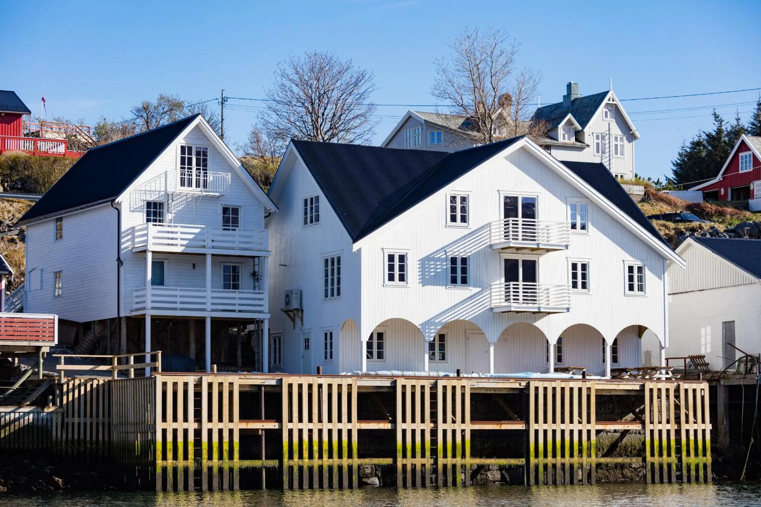 Property building in The Tide - Rorbuer