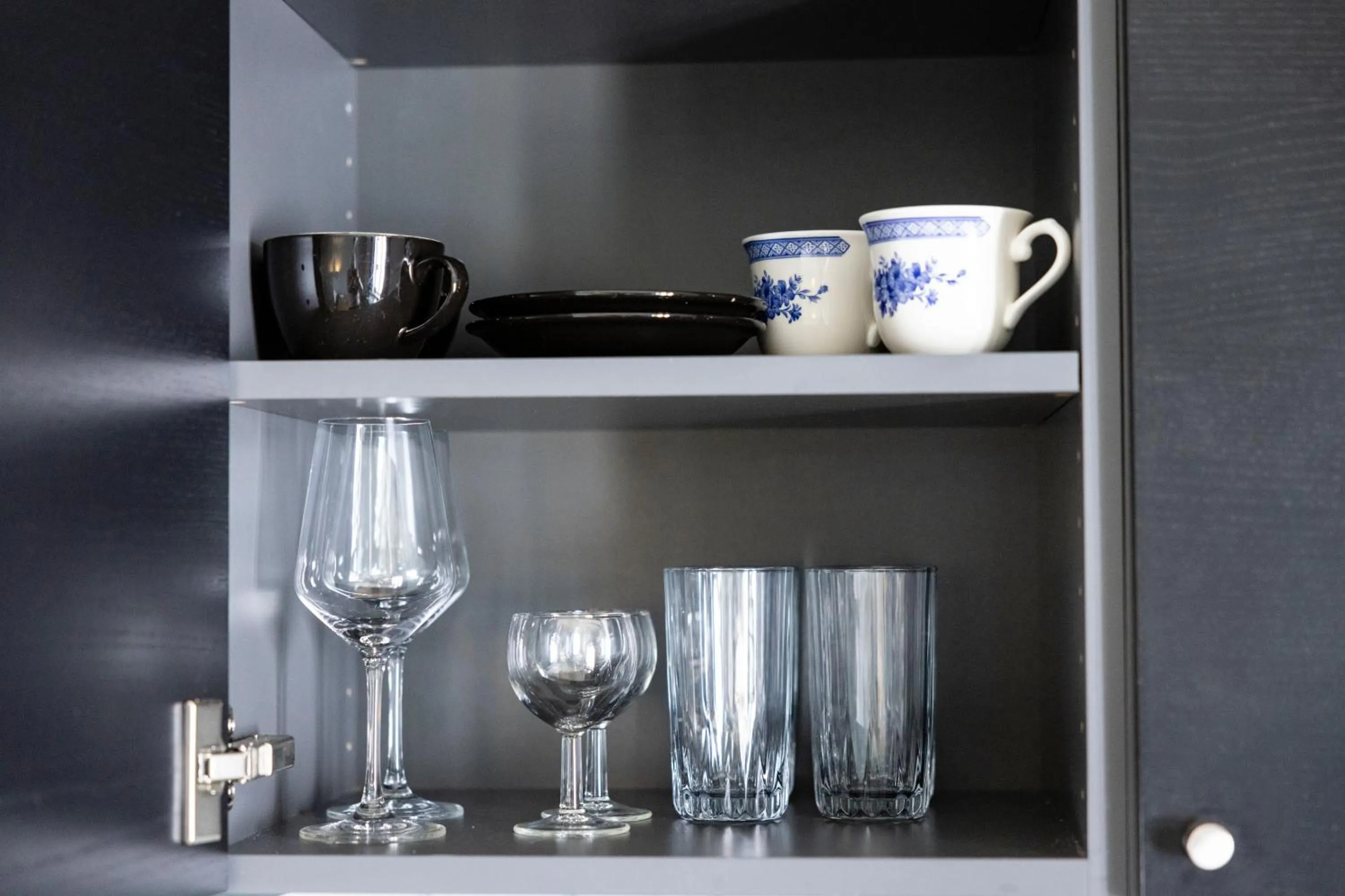 Kitchen or kitchenette in The Tide - Rorbuer