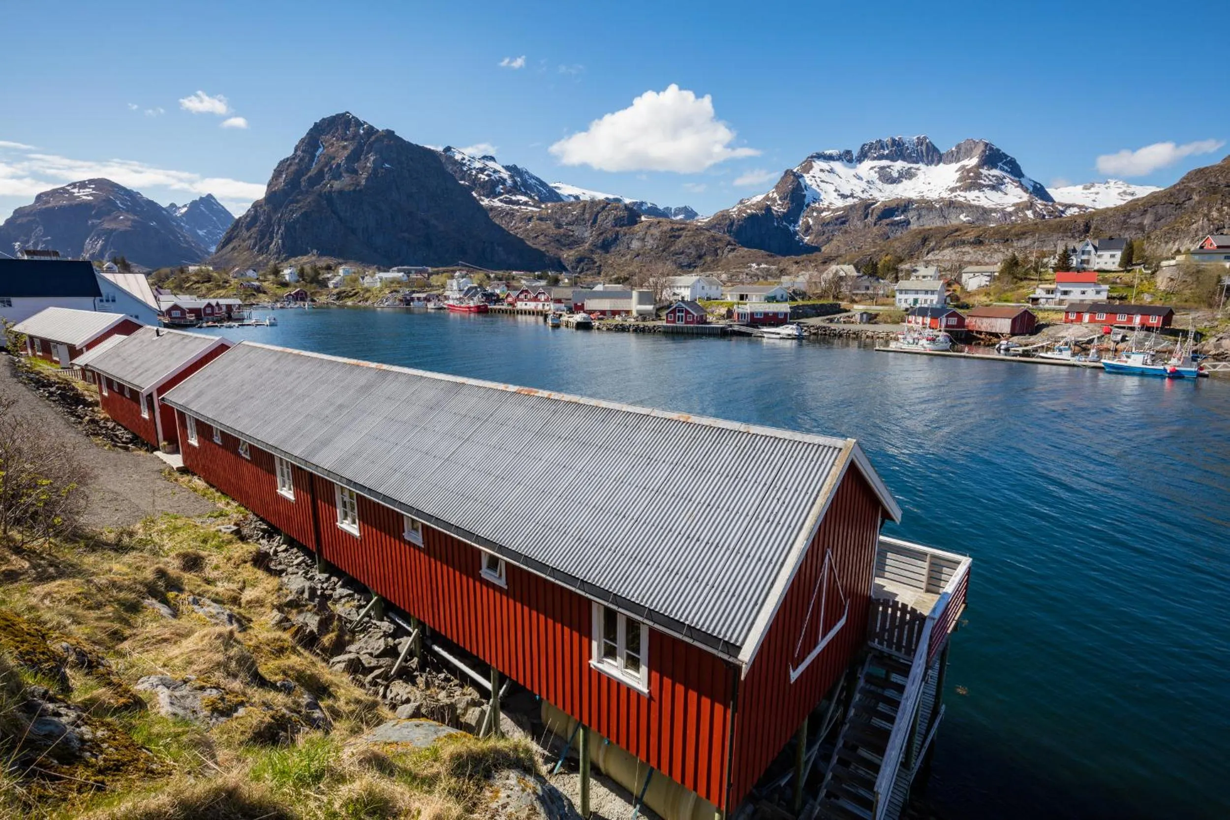 Property building in The Tide - Rorbuer
