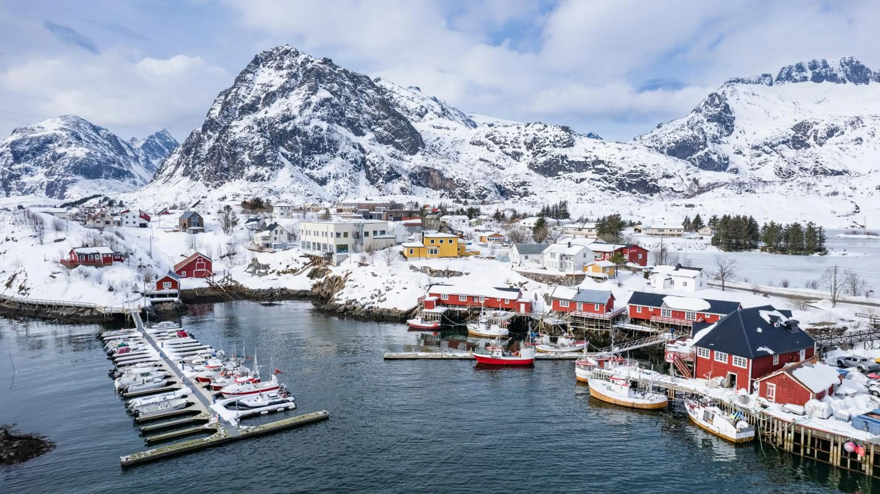 Property building in The Tide - Rorbuer
