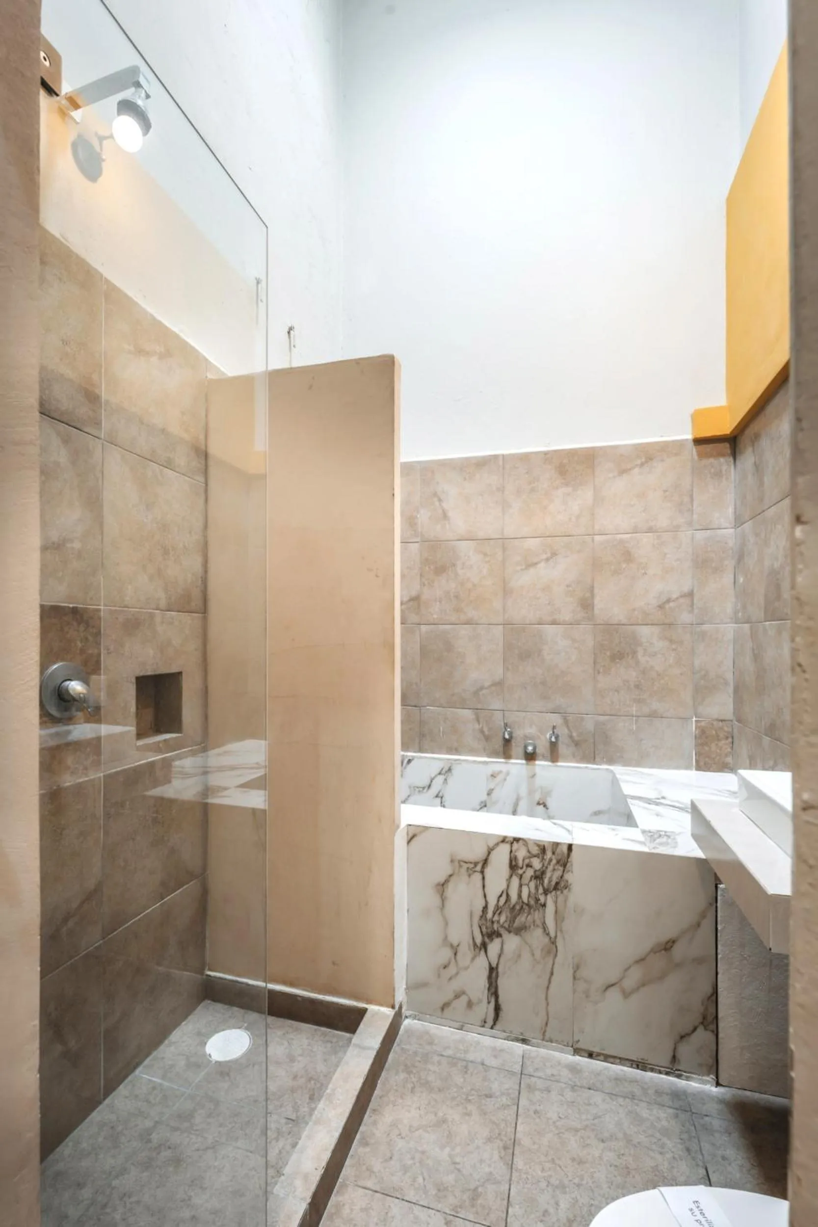 Bathroom in Hotel Real Toledo by Kavia