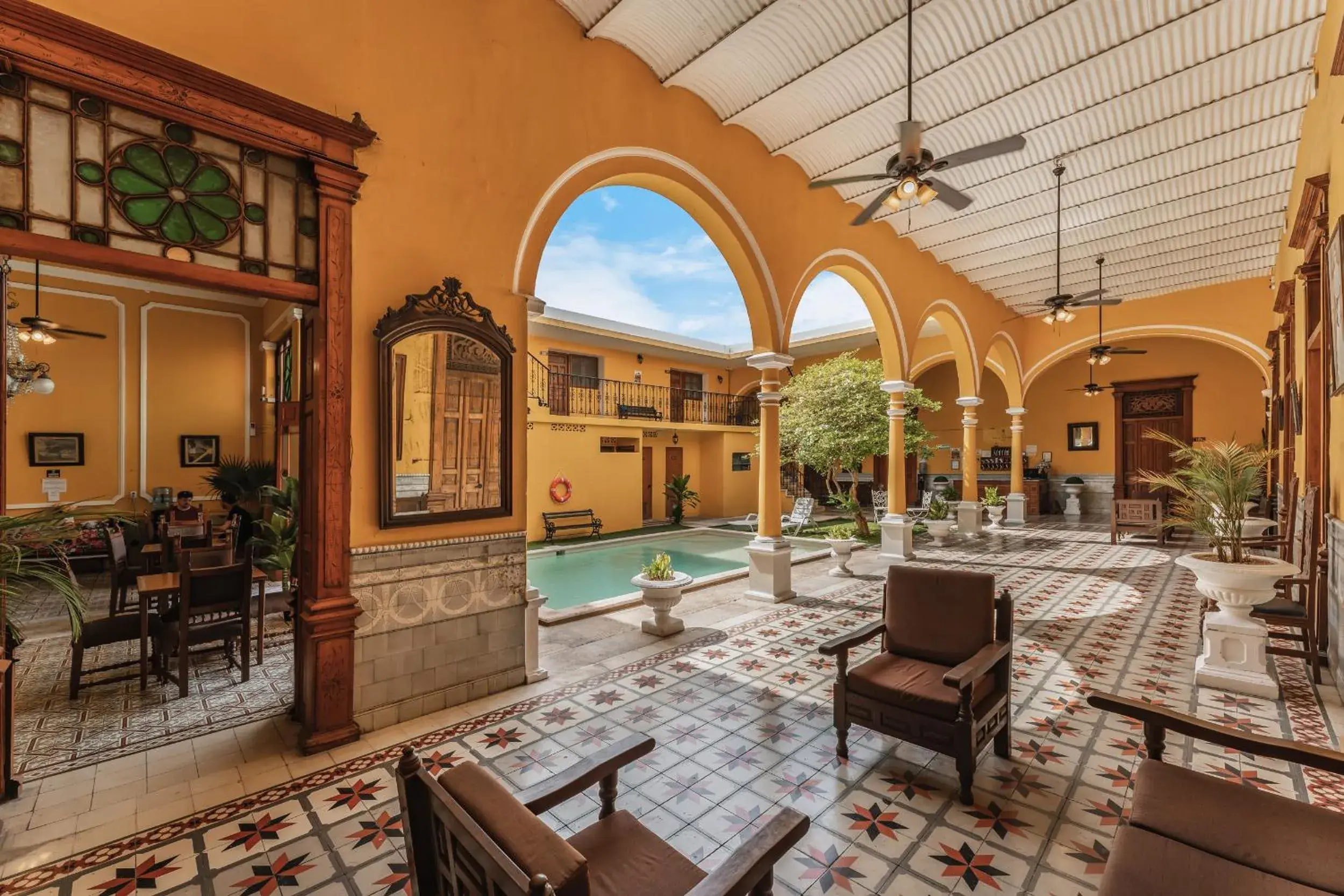 Lobby or reception in Hotel Real Toledo by Kavia Lobby or reception in Hotel Real Toledo by Kavia