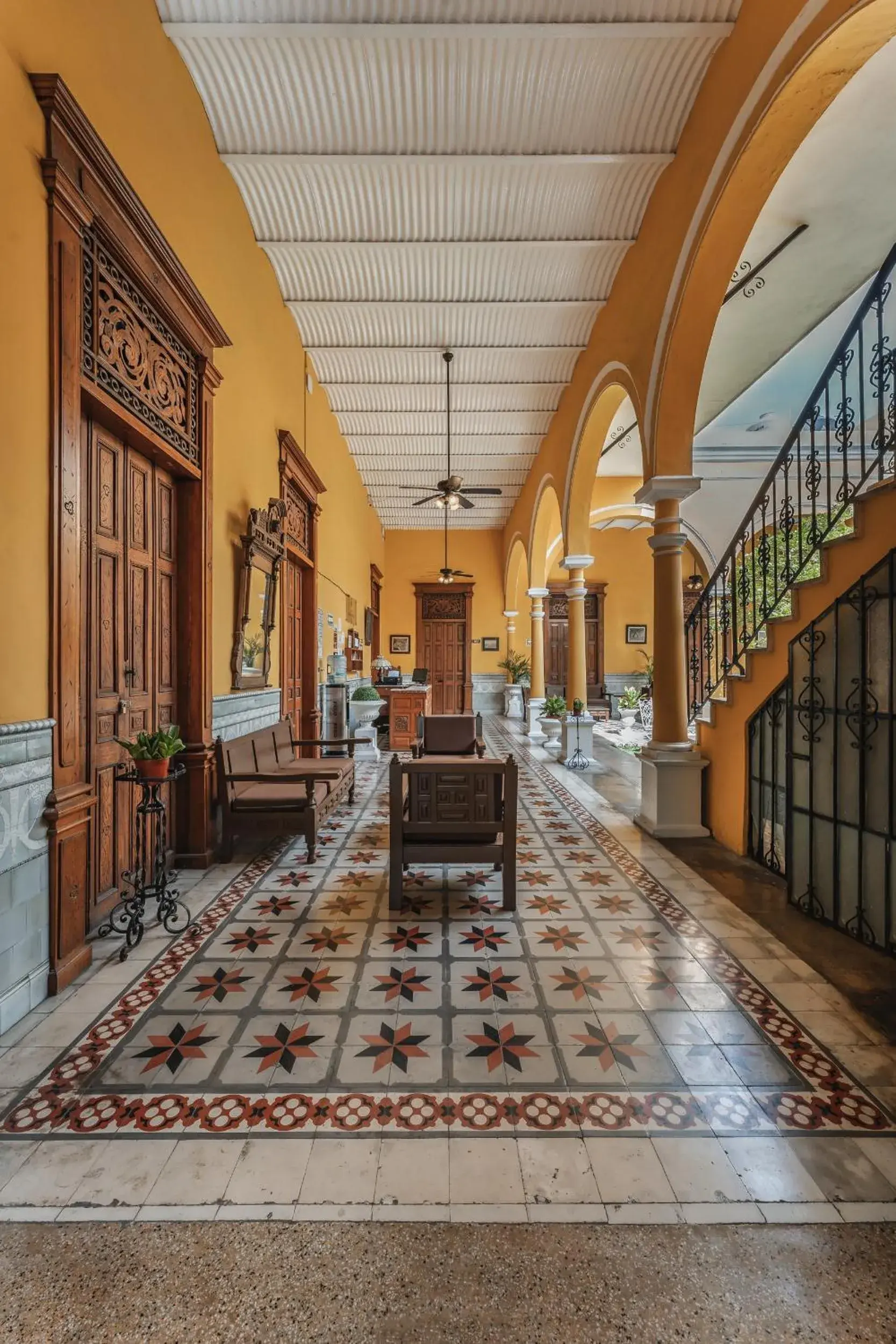 Lobby or reception in Hotel Real Toledo by Kavia Lobby or reception in Hotel Real Toledo by Kavia