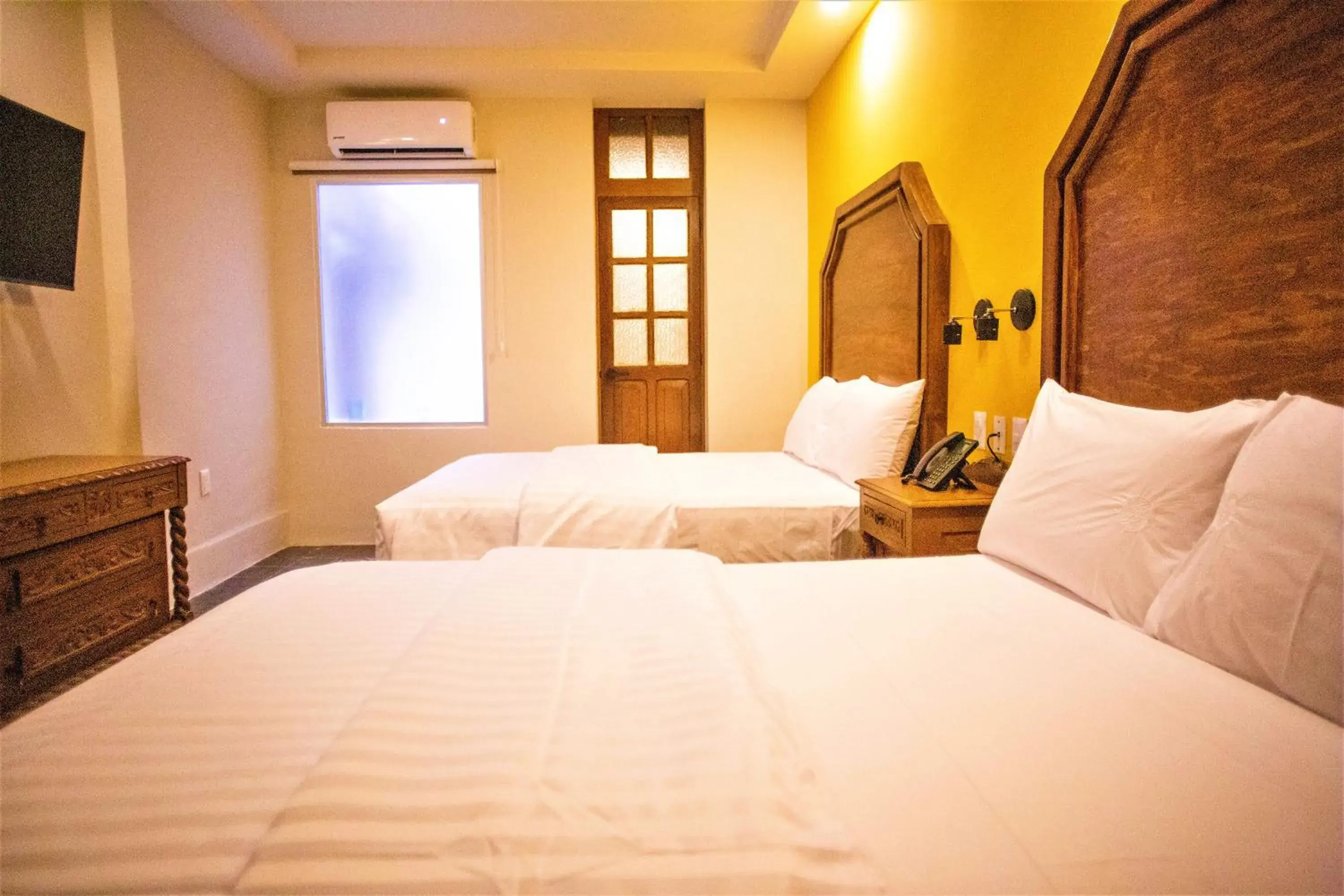 View (from property/room), Bed in Hotel Real Toledo by Kavia View (from property/room), Bed in Hotel Real Toledo by Kavia