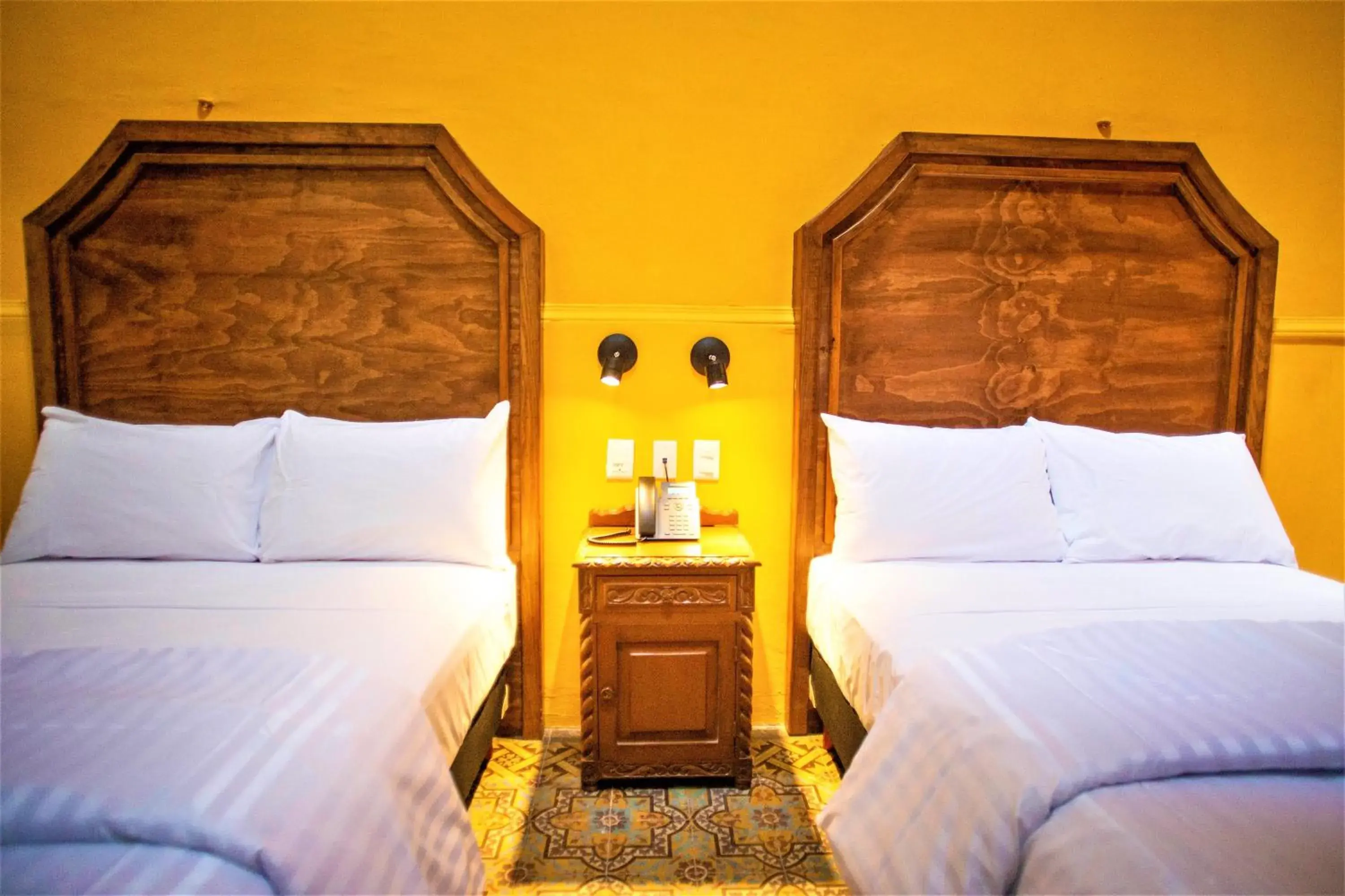 Double Room with Two Double Beds in Hotel Real Toledo by Kavia Double Room with Two Double Beds in Hotel Real Toledo by Kavia