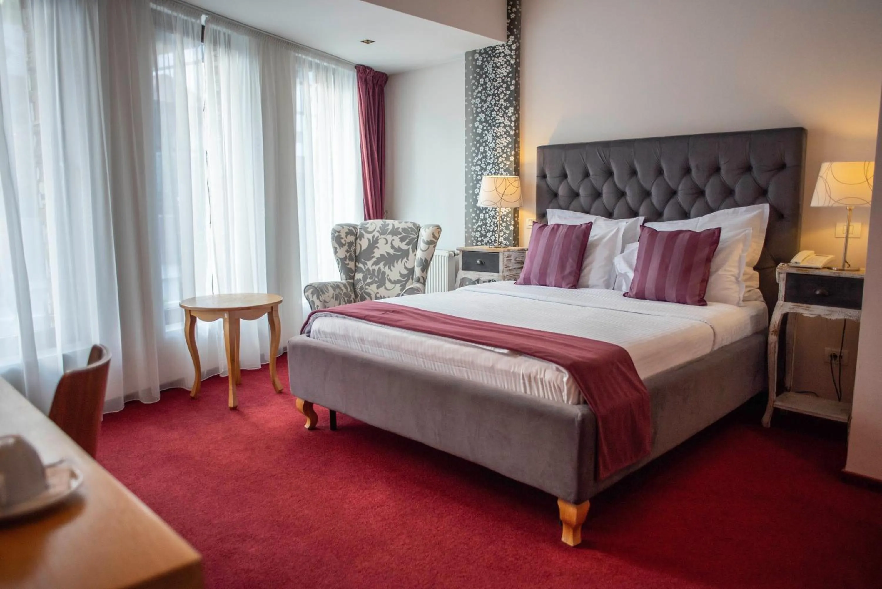 Photo of the whole room, Bed in Paj Hotelul Retreat & Spa