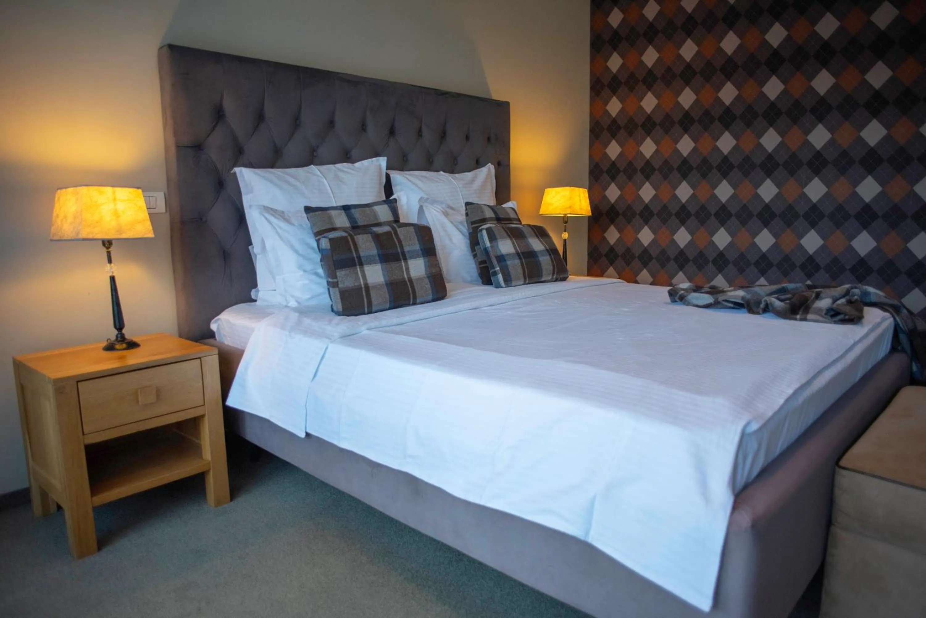 Photo of the whole room, Bed in Paj Hotelul Retreat & Spa