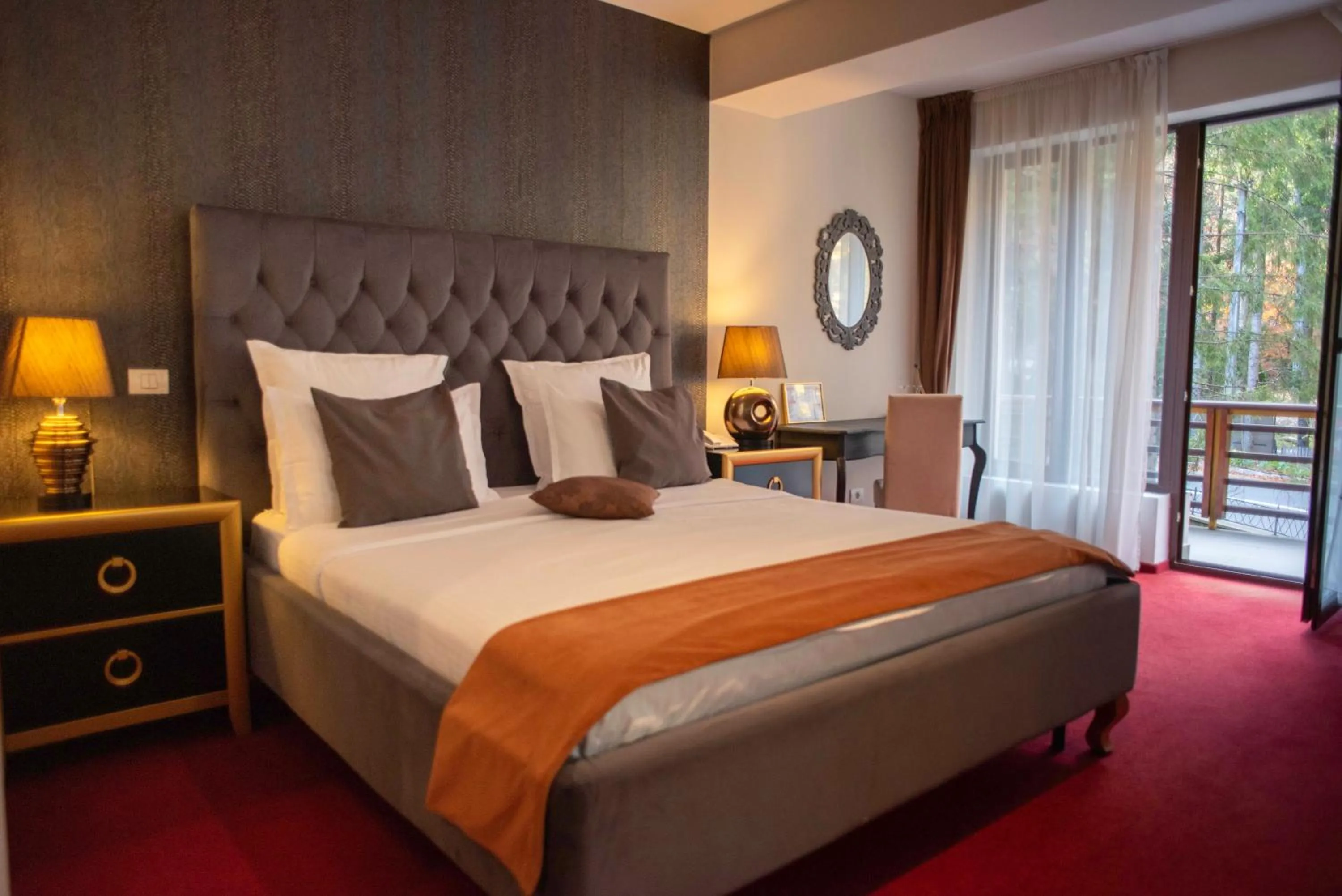 Photo of the whole room, Bed in Paj Hotelul Retreat & Spa