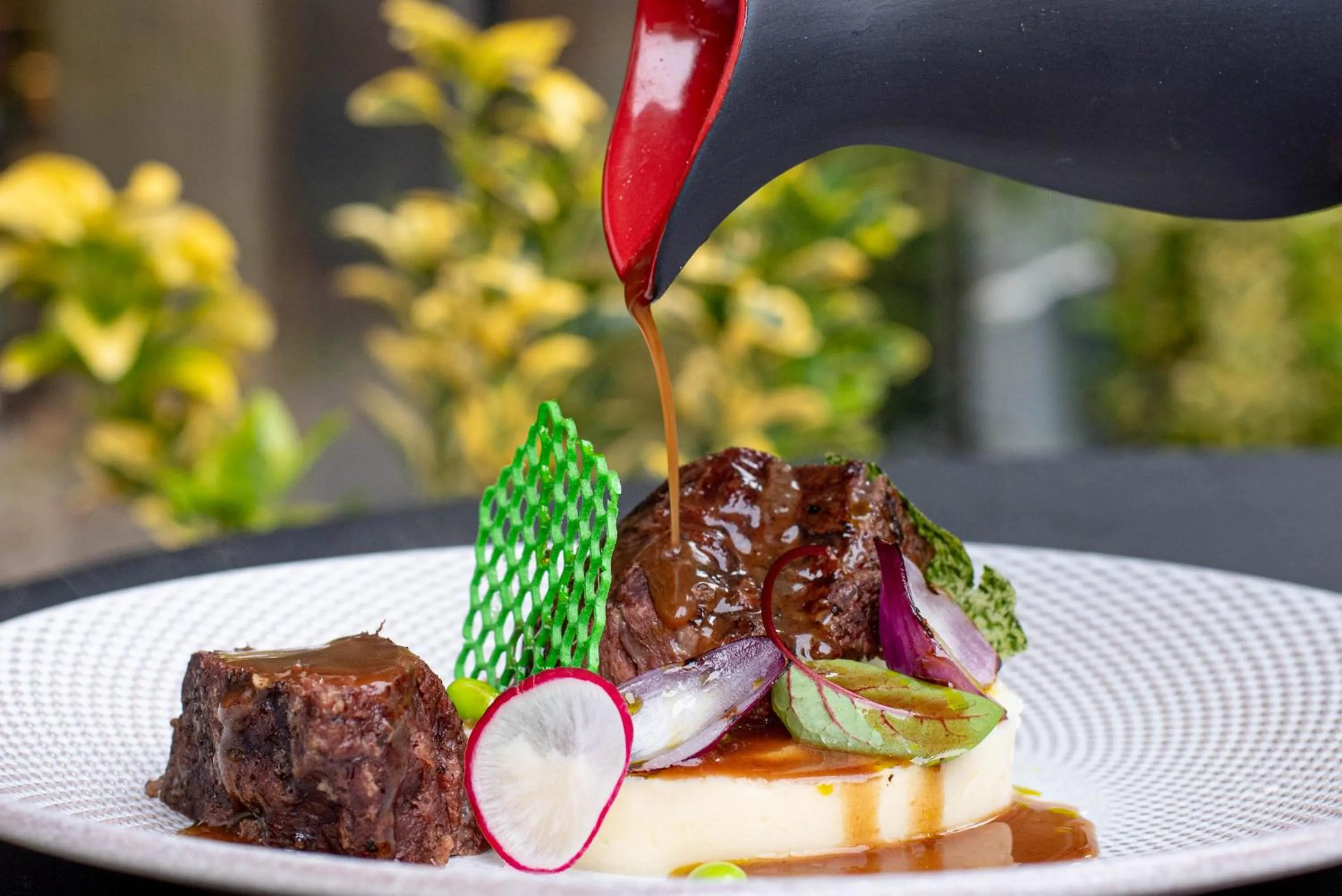 Food in Paj Hotelul Retreat & Spa