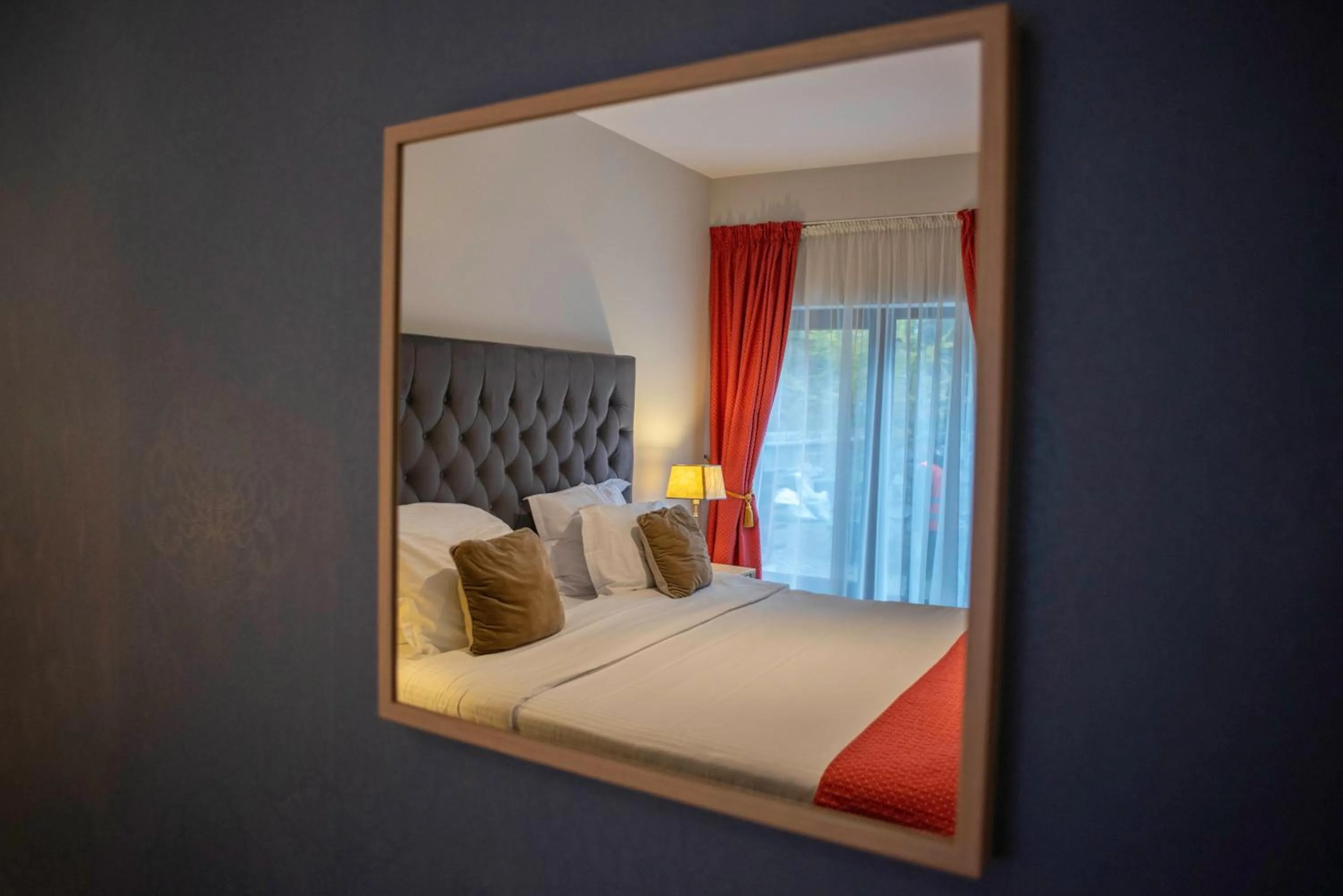 Bed in Paj Hotelul Retreat & Spa