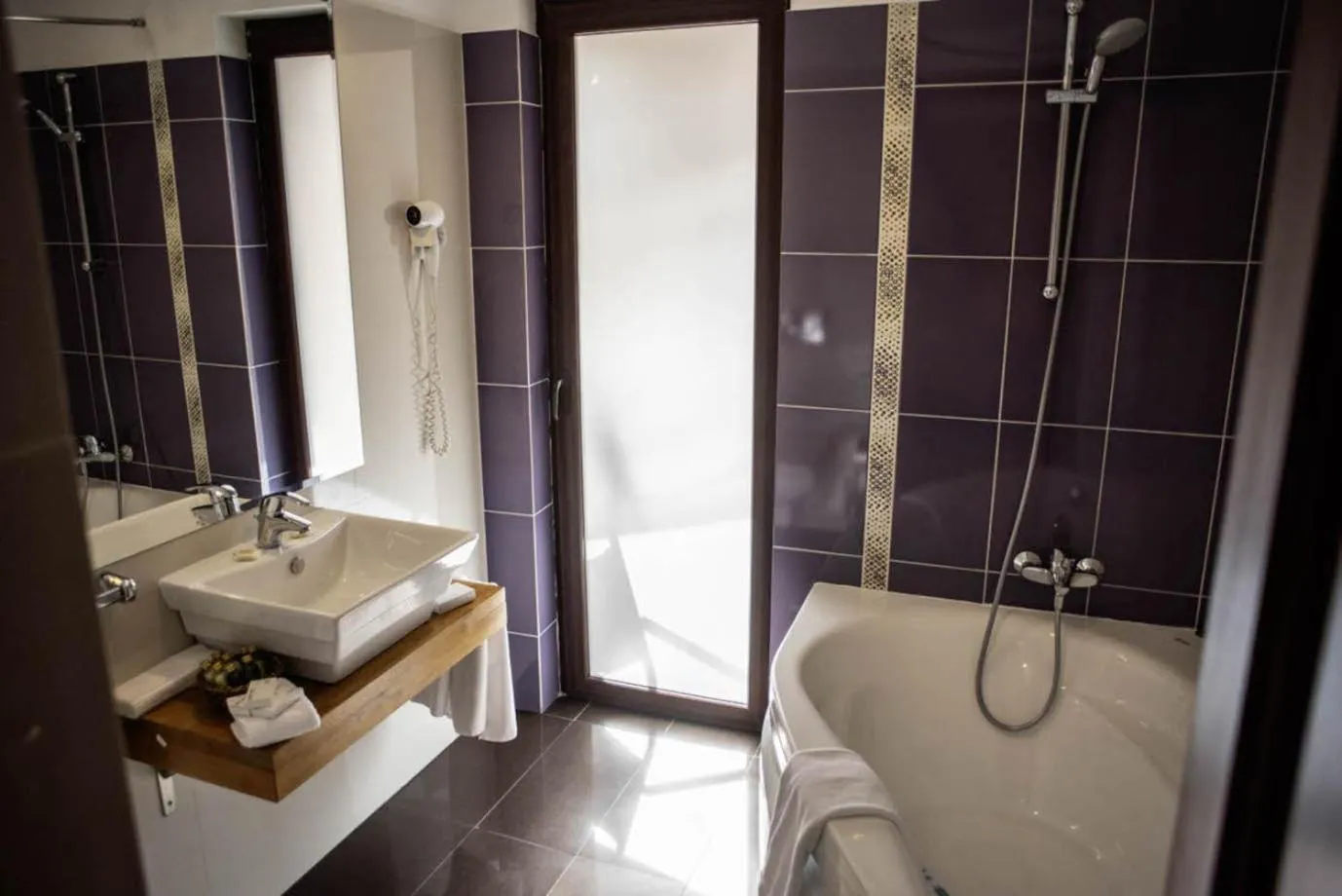 Bathroom in Paj Hotelul Retreat & Spa
