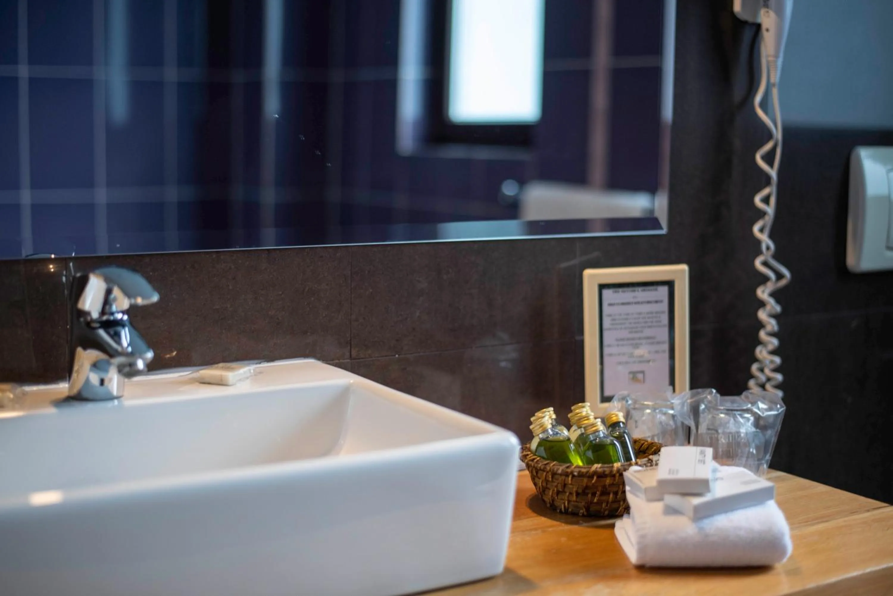 Bathroom in Paj Hotelul Retreat & Spa