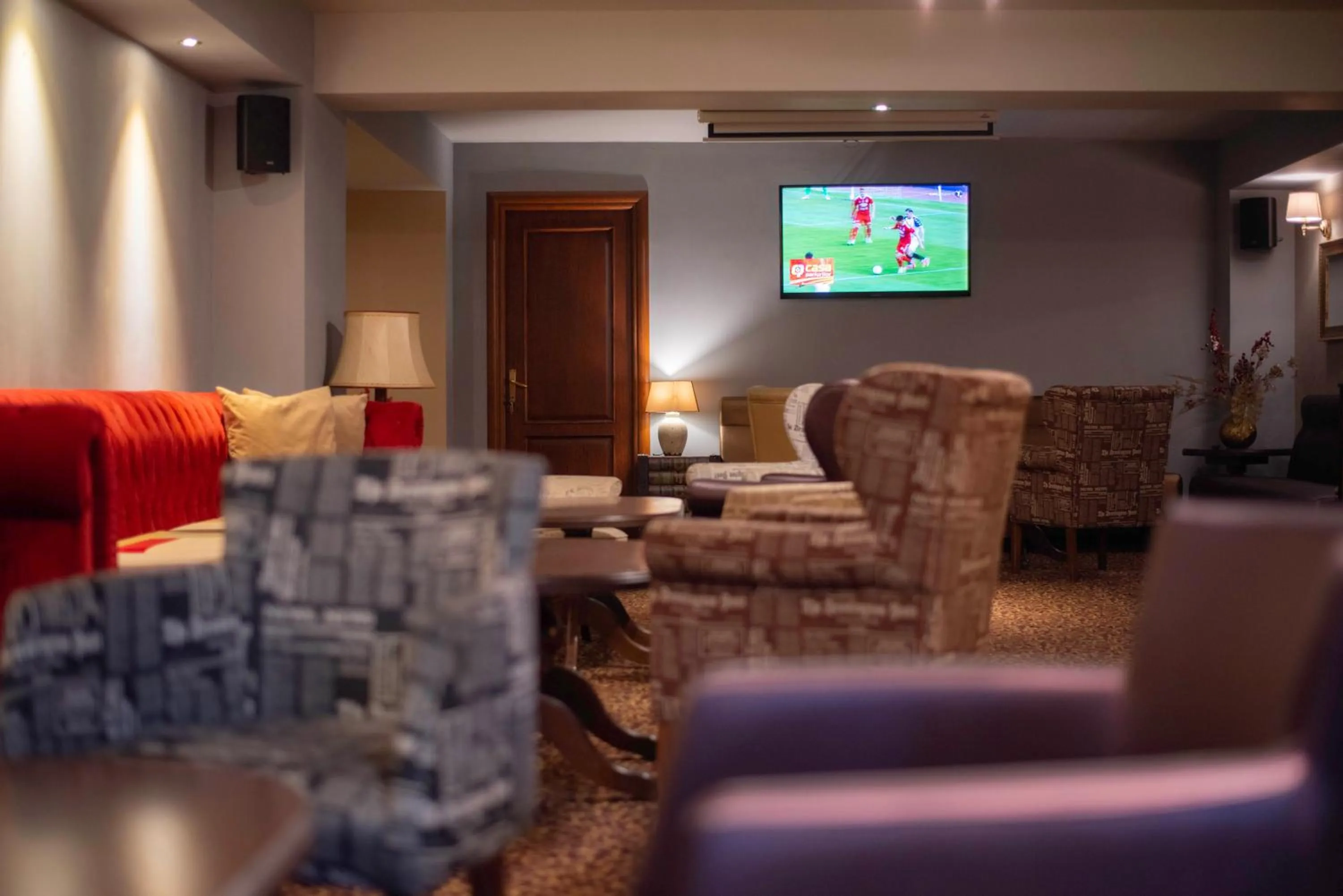 Lounge or bar in Paj Hotelul Retreat & Spa