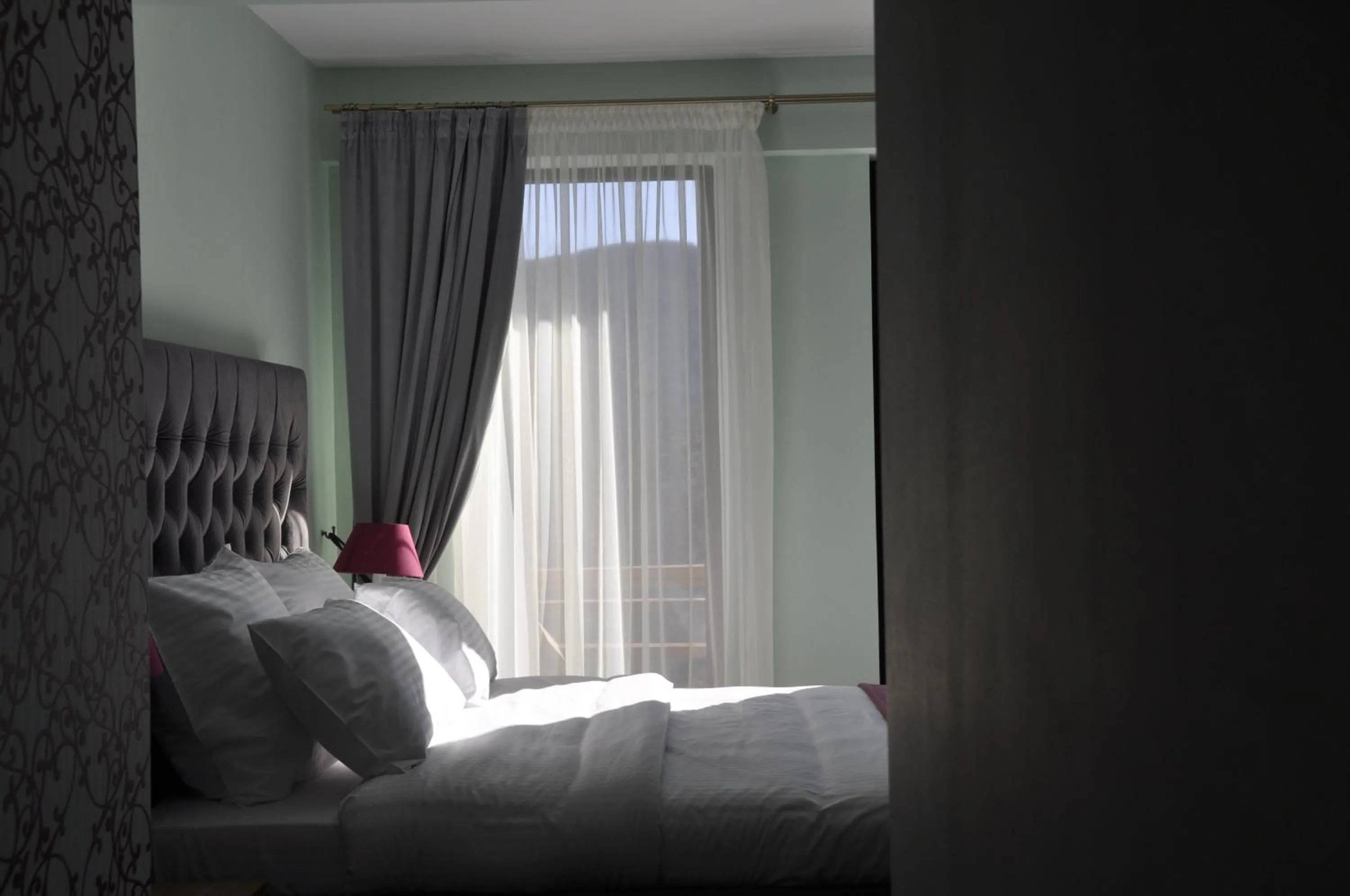 Photo of the whole room, Bed in Paj Hotelul Retreat & Spa