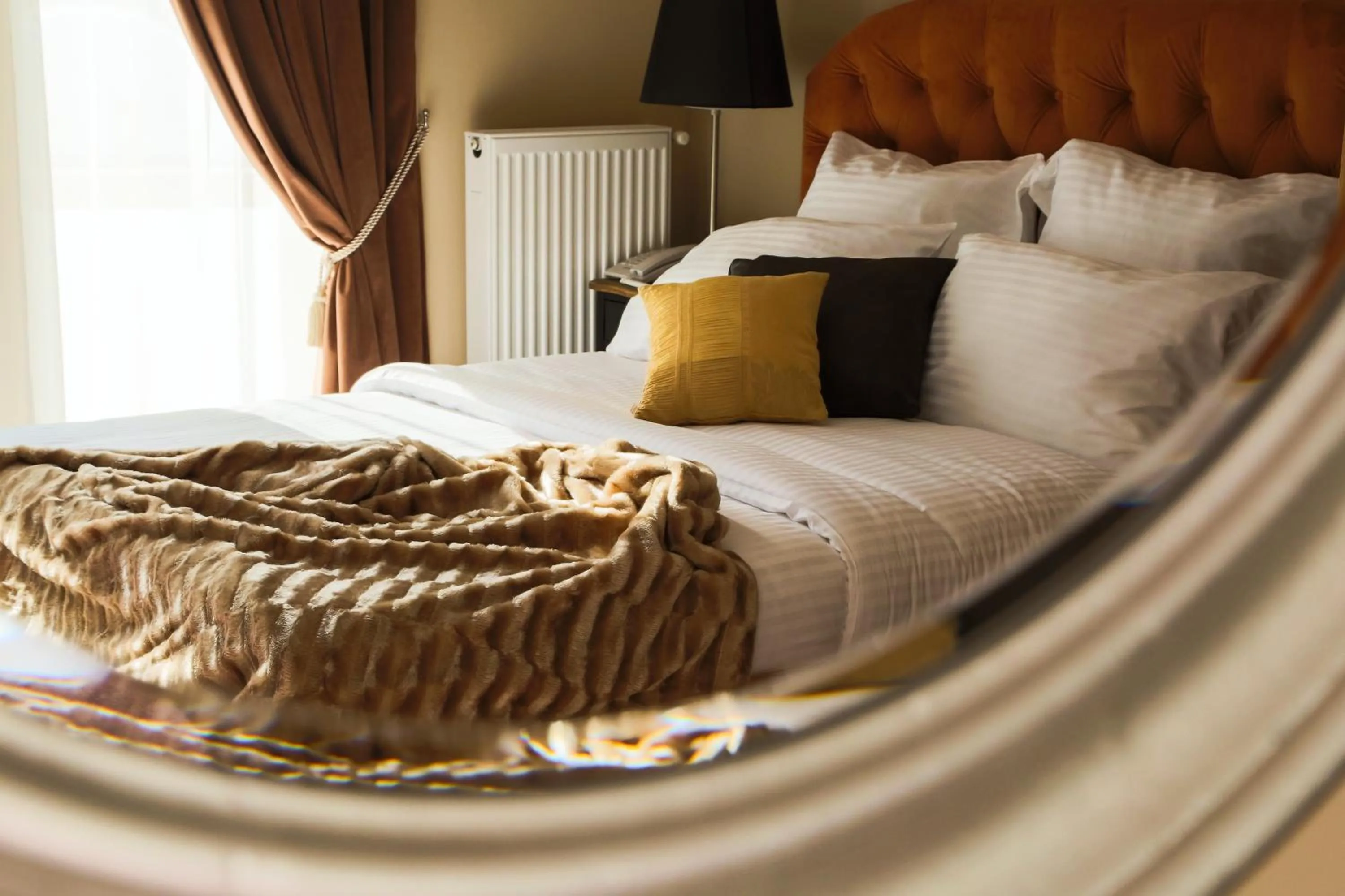 Bed in Paj Hotelul Retreat & Spa