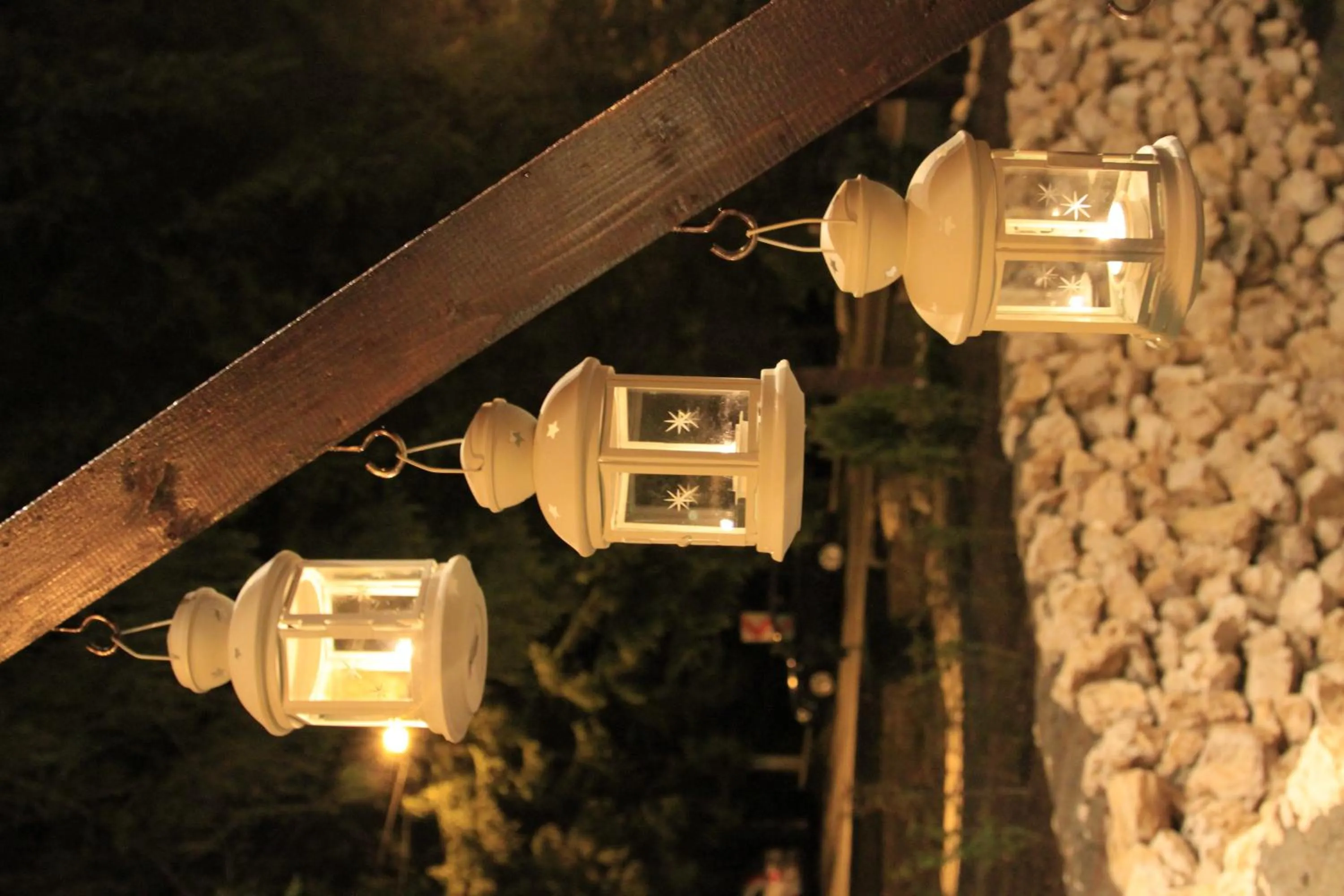 Garden in Paj Hotelul Retreat & Spa