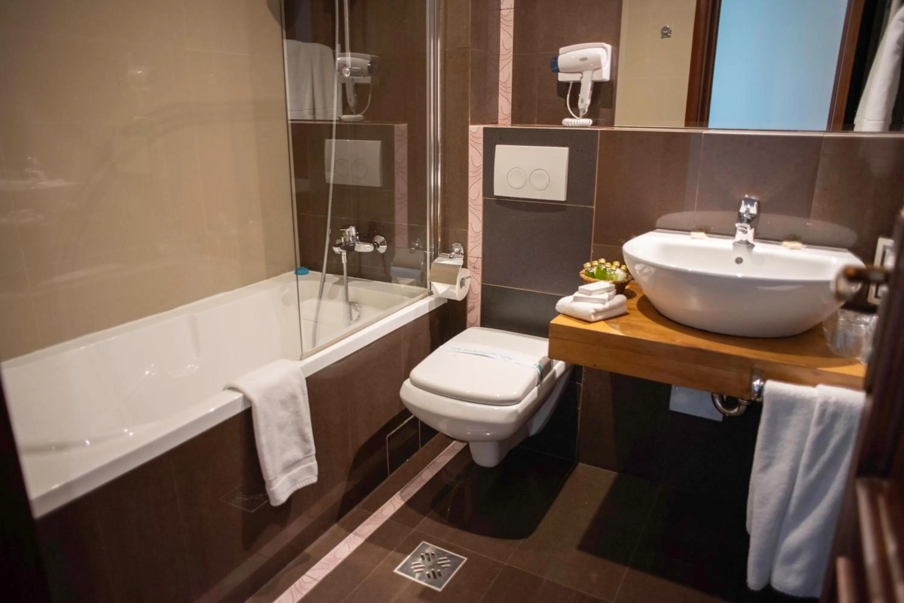 Bathroom in Paj Hotelul Retreat & Spa
