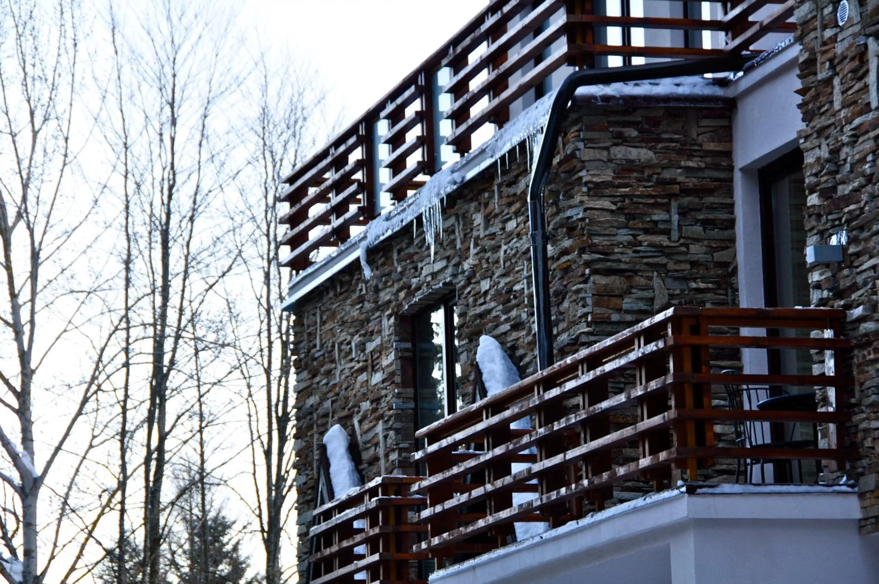 Balcony/Terrace in Paj Hotelul Retreat & Spa