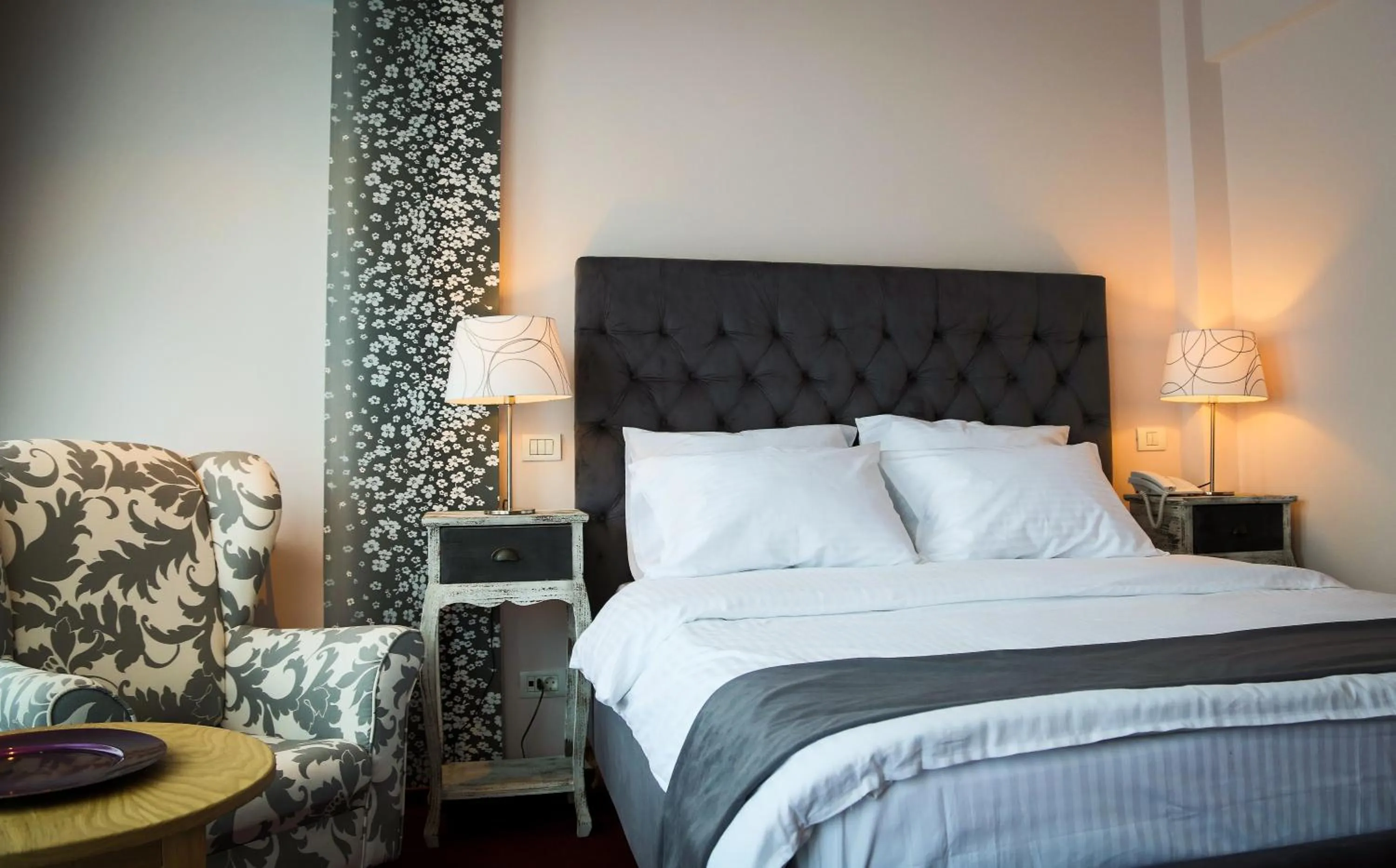 Photo of the whole room, Bed in Paj Hotelul Retreat & Spa