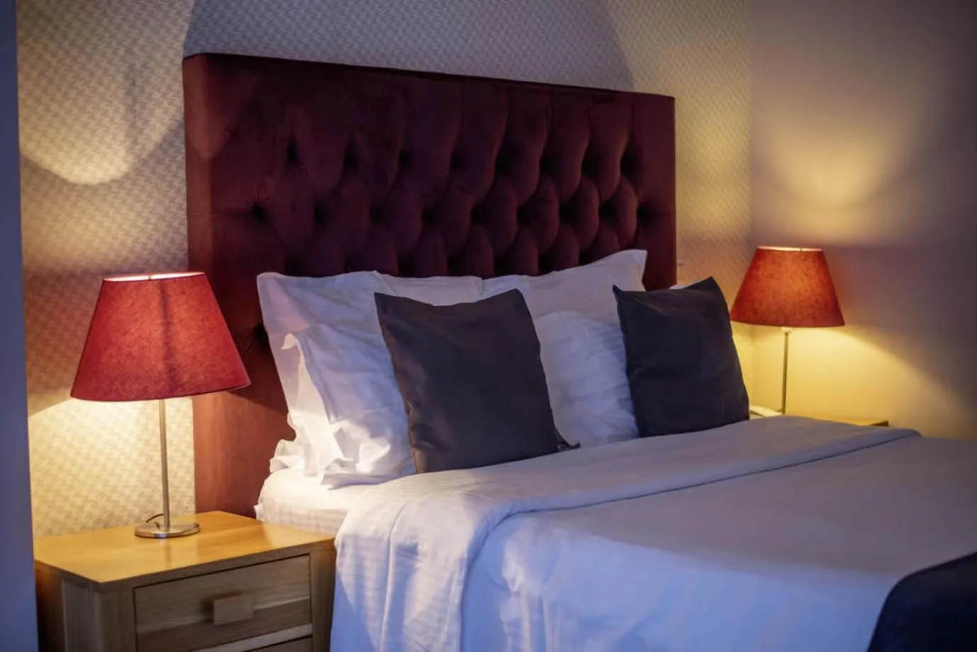 Bed in Paj Hotelul Retreat & Spa