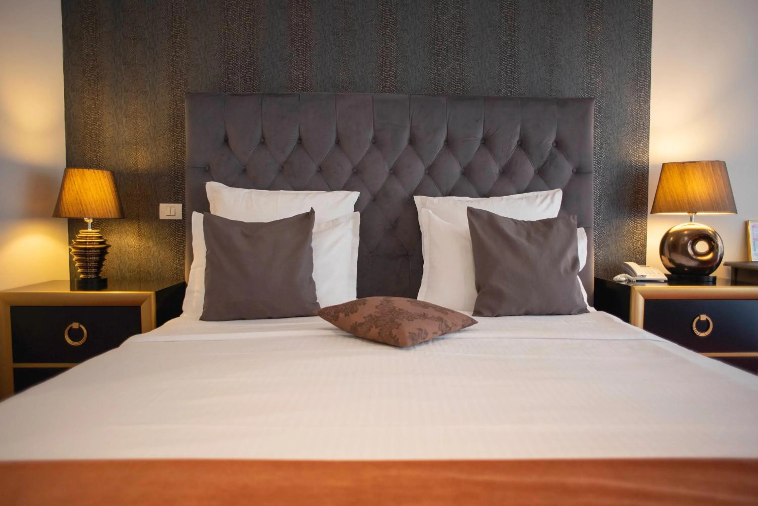 Photo of the whole room, Bed in Paj Hotelul Retreat & Spa