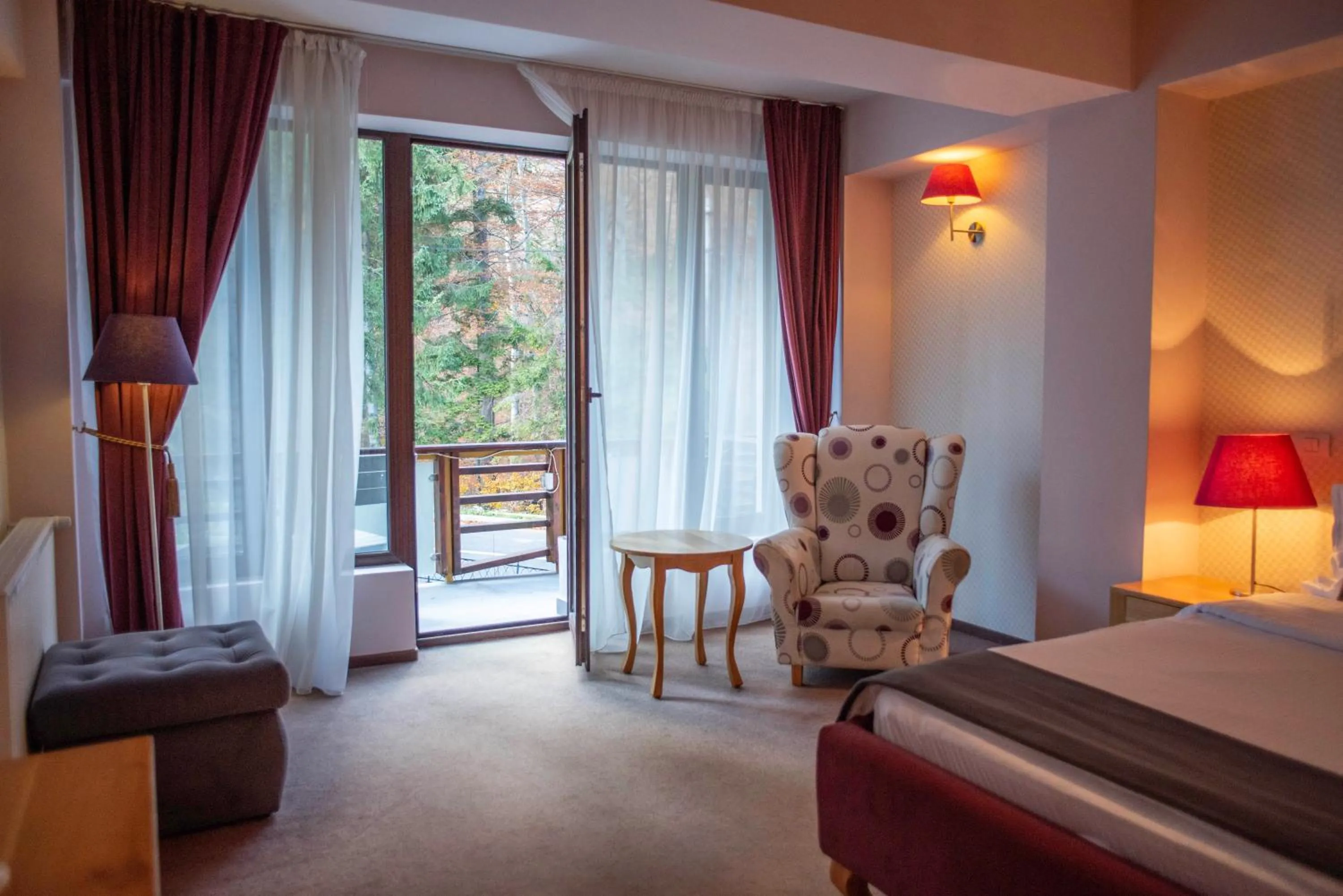 Photo of the whole room, Bed in Paj Hotelul Retreat & Spa