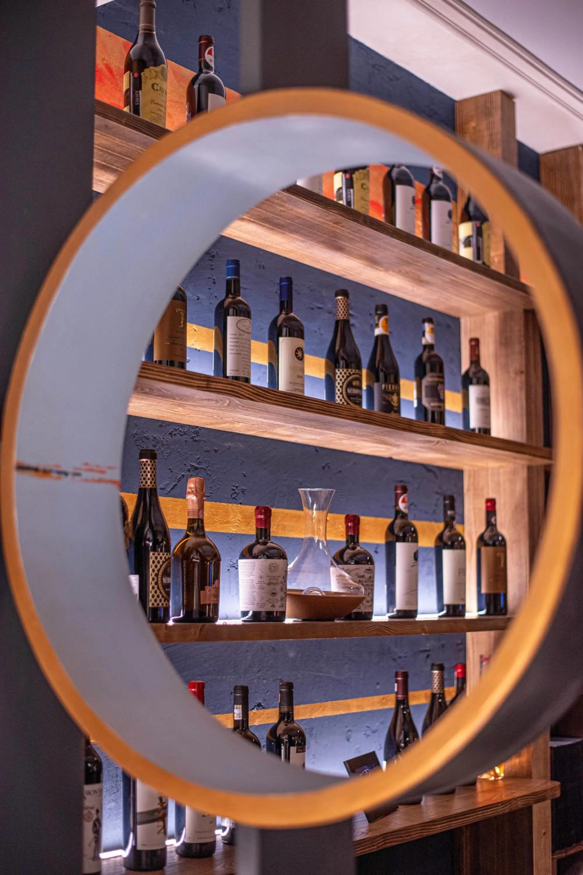 Lounge or bar in Paj Hotelul Retreat & Spa