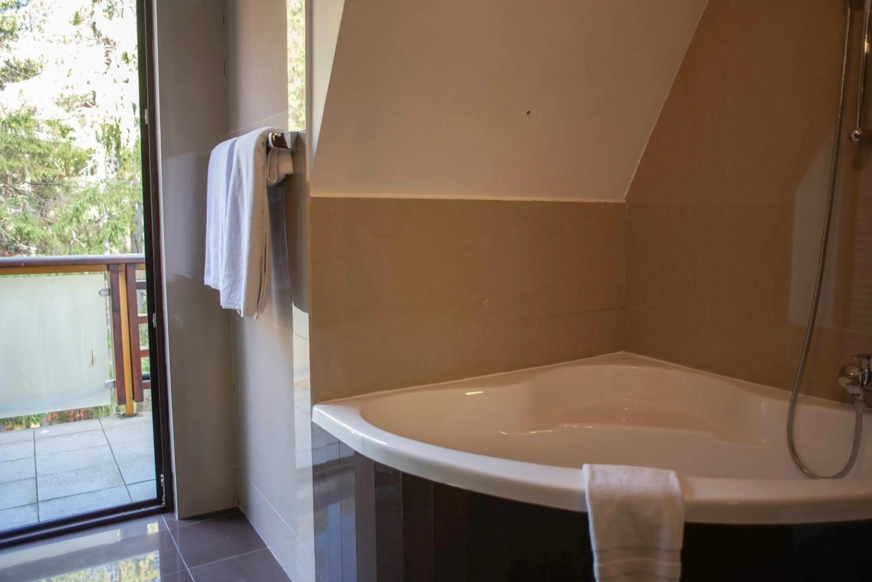 Natural landscape in Paj Hotelul Retreat & Spa