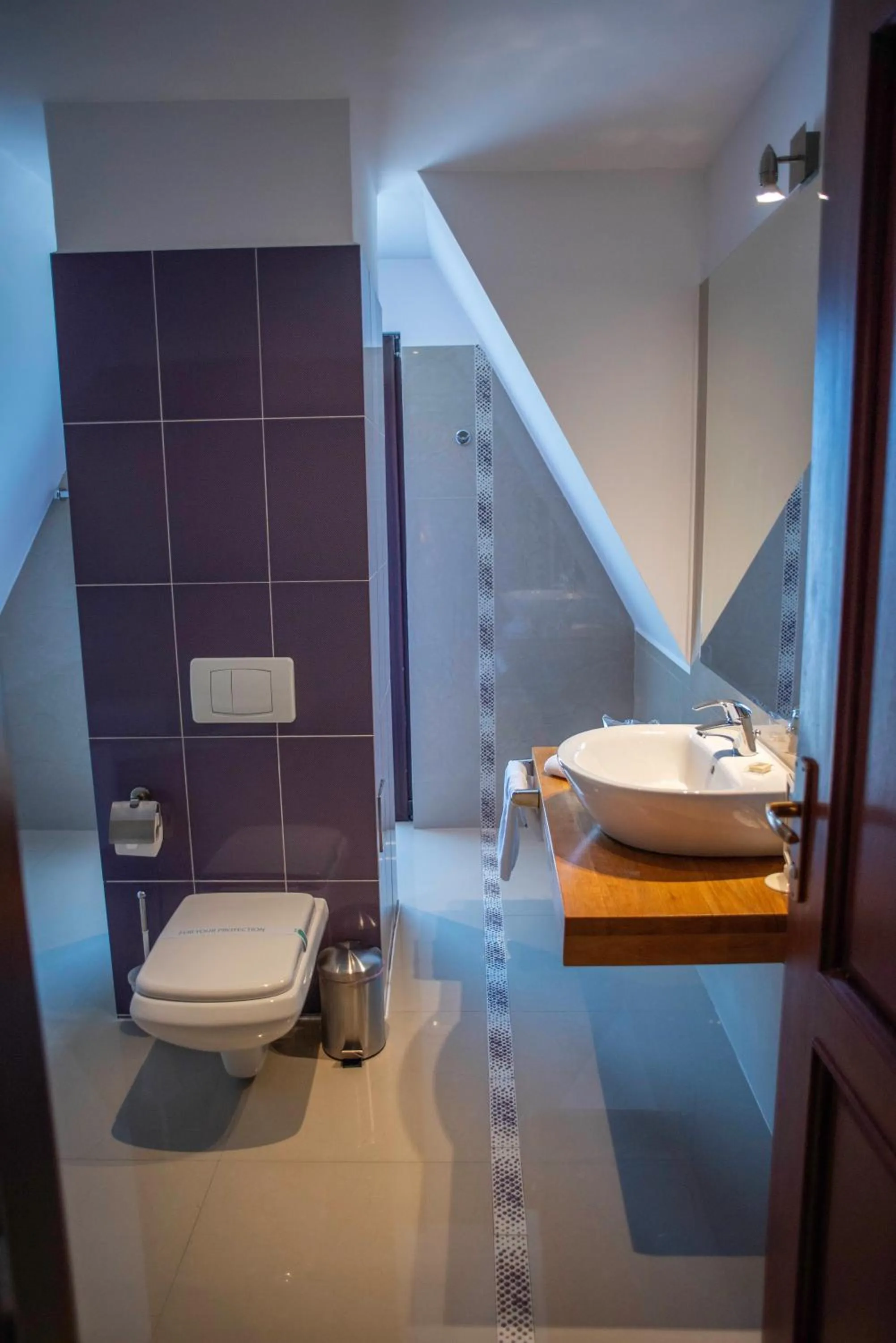 Bathroom in Paj Hotelul Retreat & Spa