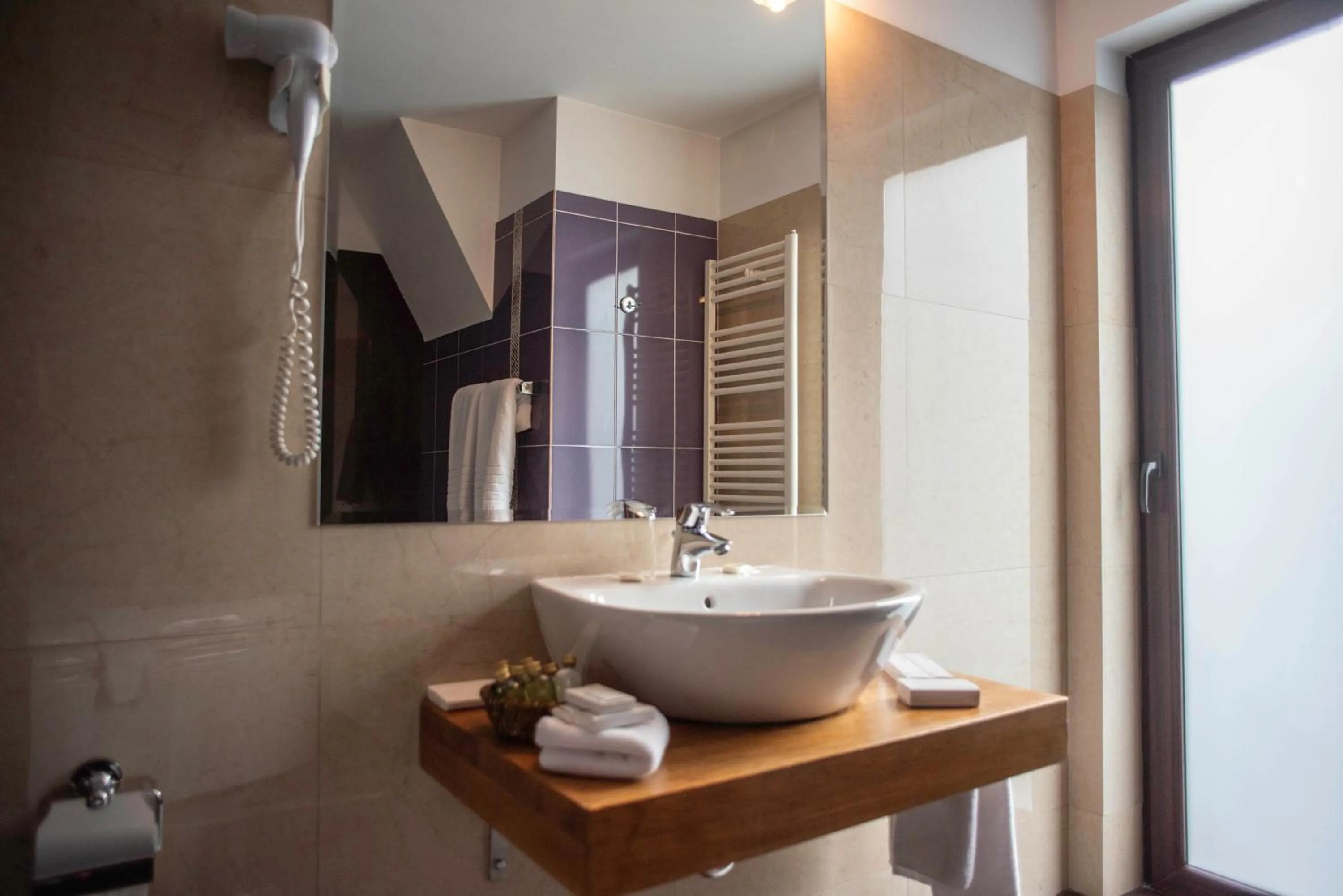 Bathroom in Paj Hotelul Retreat & Spa