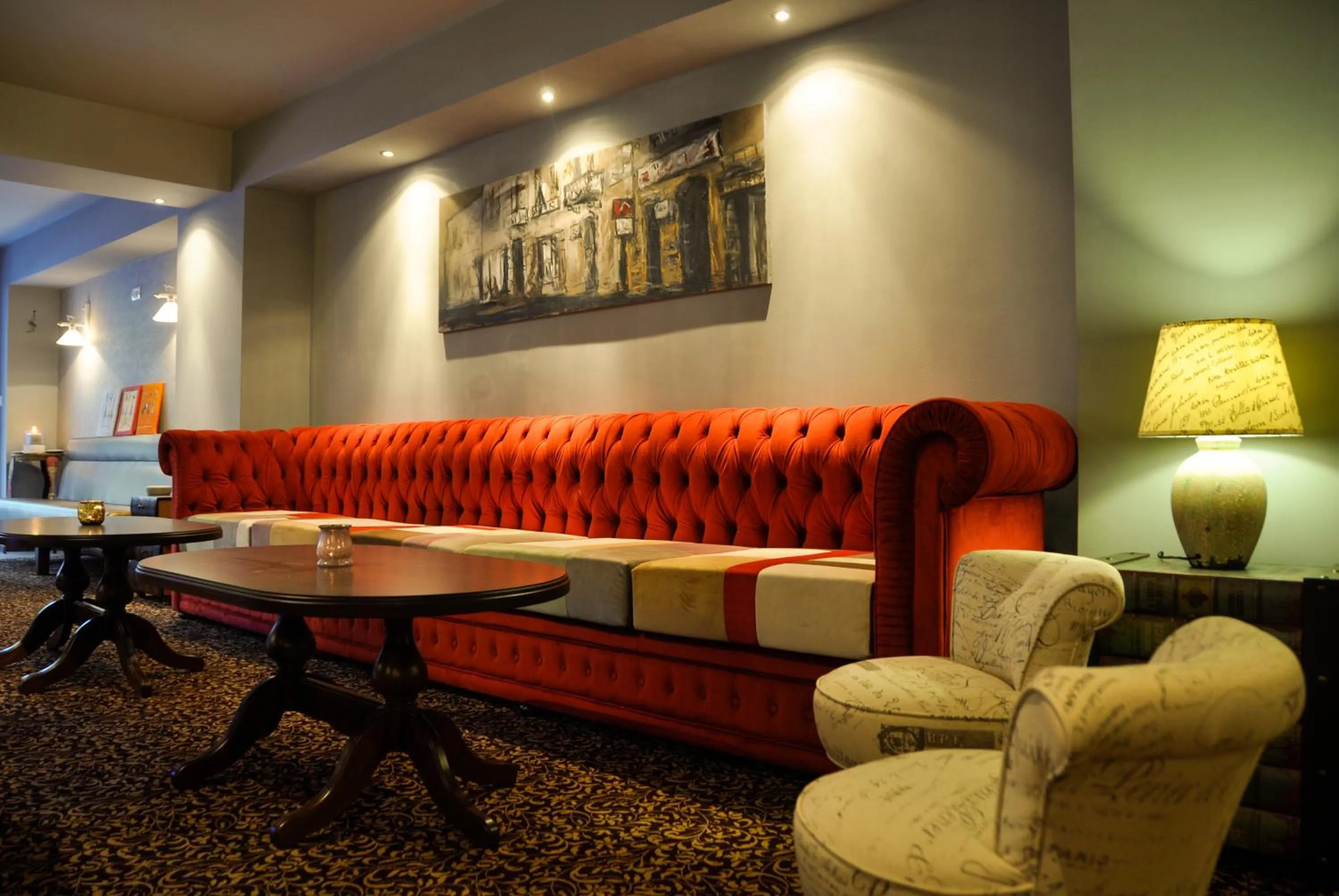 Lounge or bar in Paj Hotelul Retreat & Spa