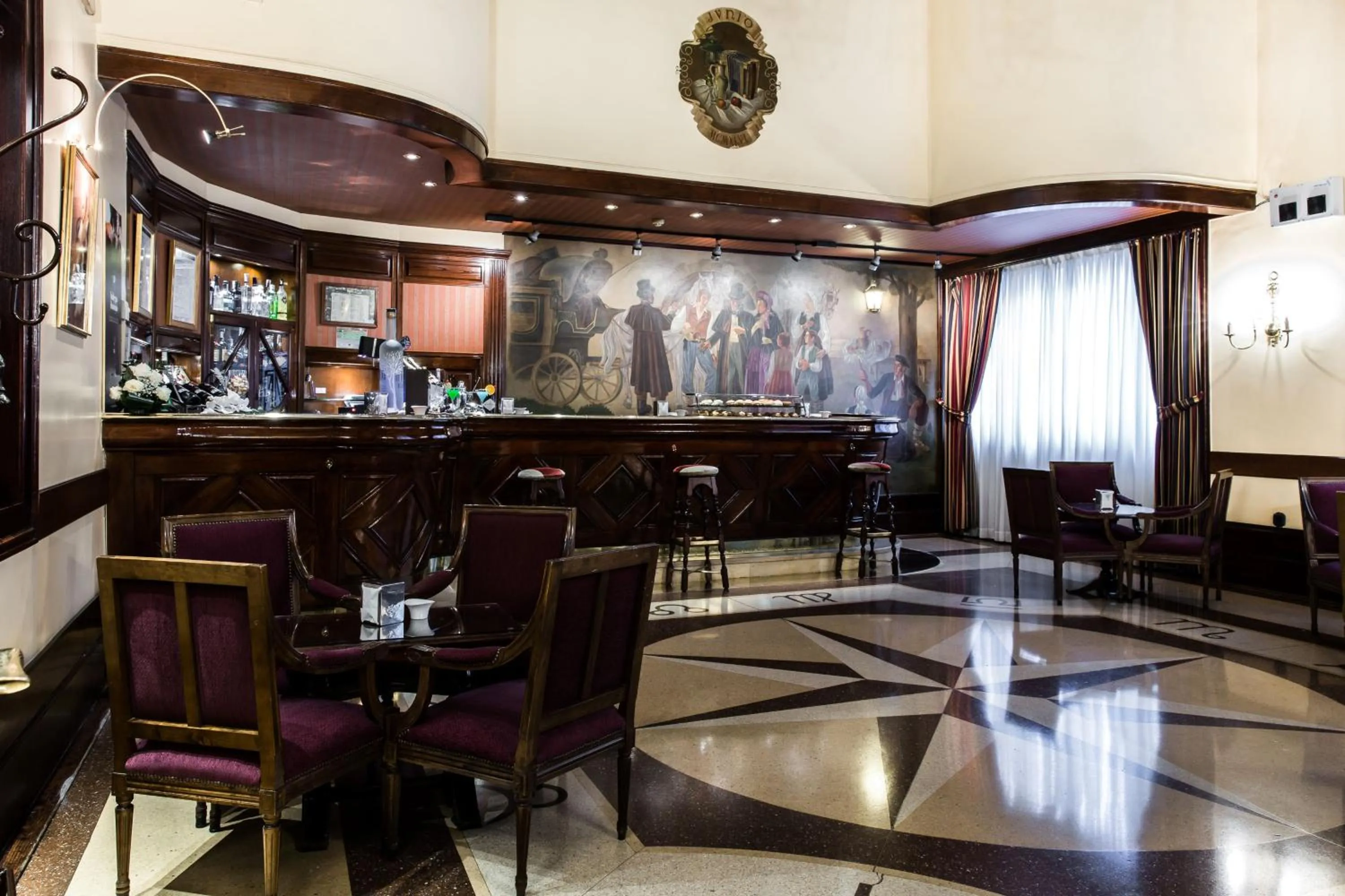 Lounge or bar in Hotel Carlton