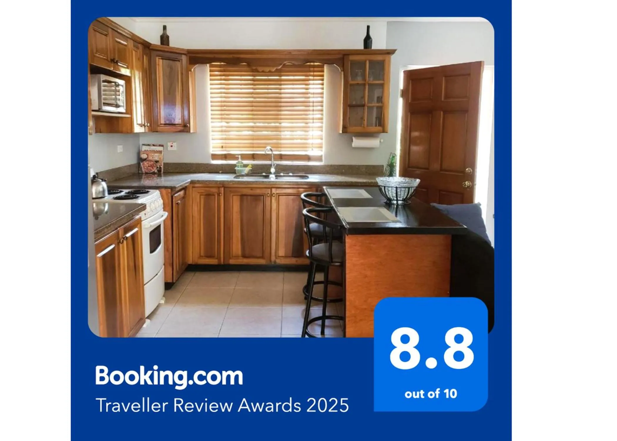 Comfortable & Secure Chateau