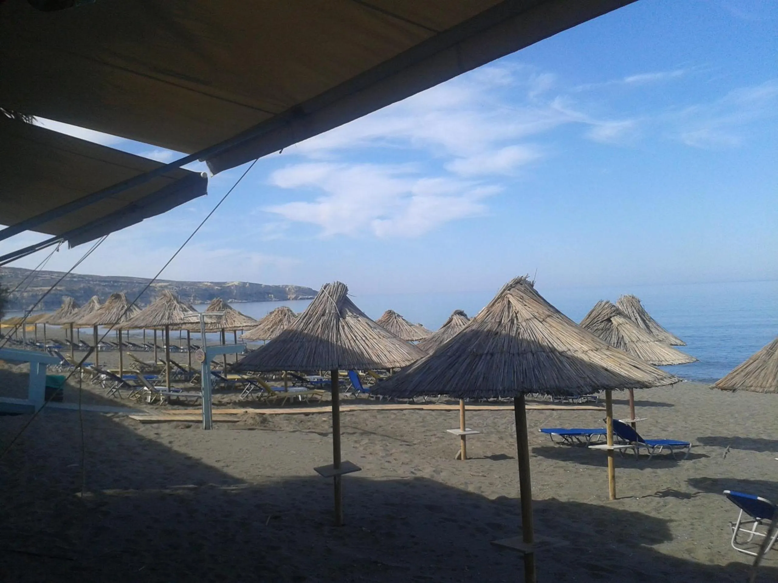 Beach in Galaxias Studios