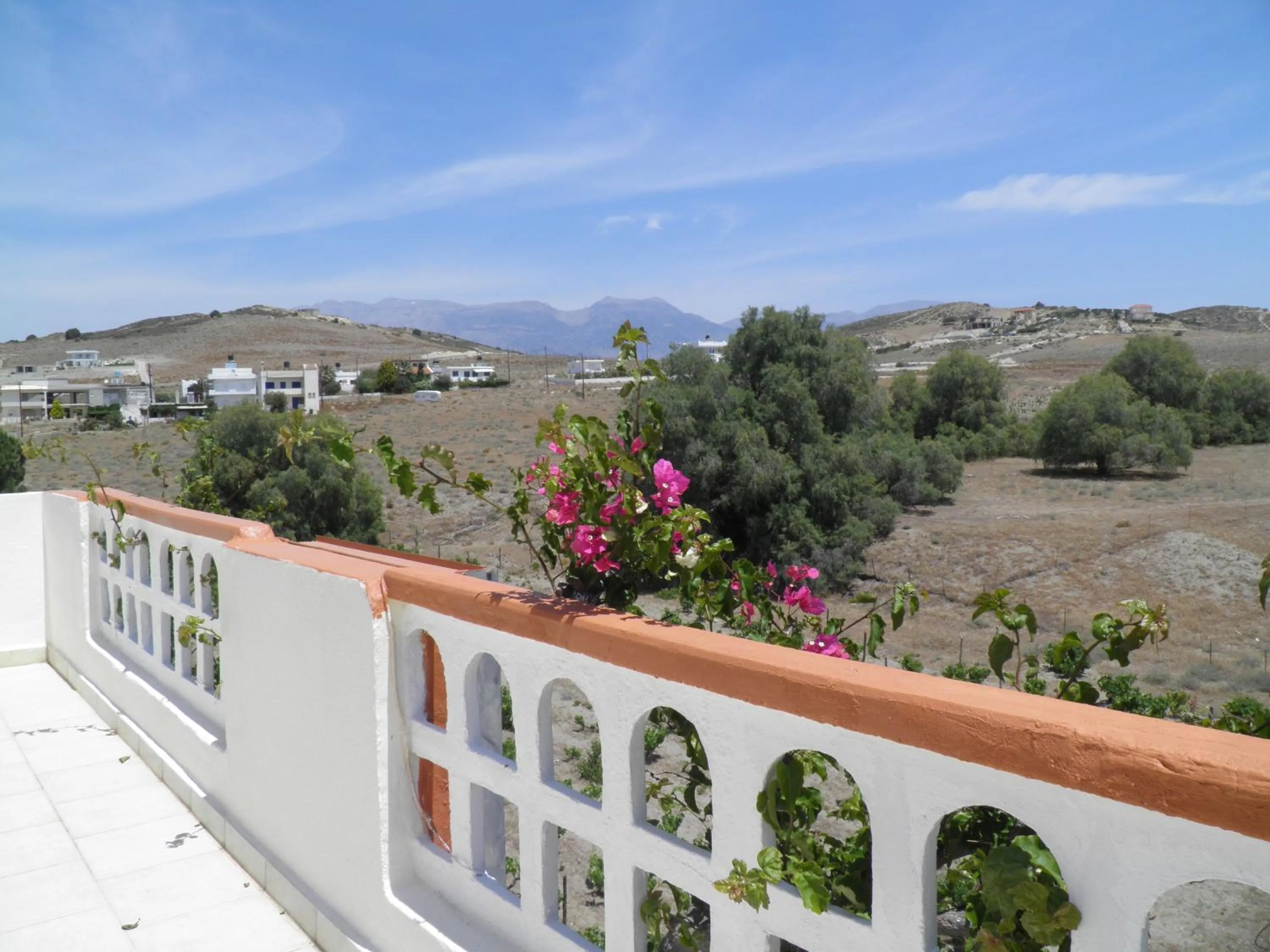 Mountain view in Galaxias Studios