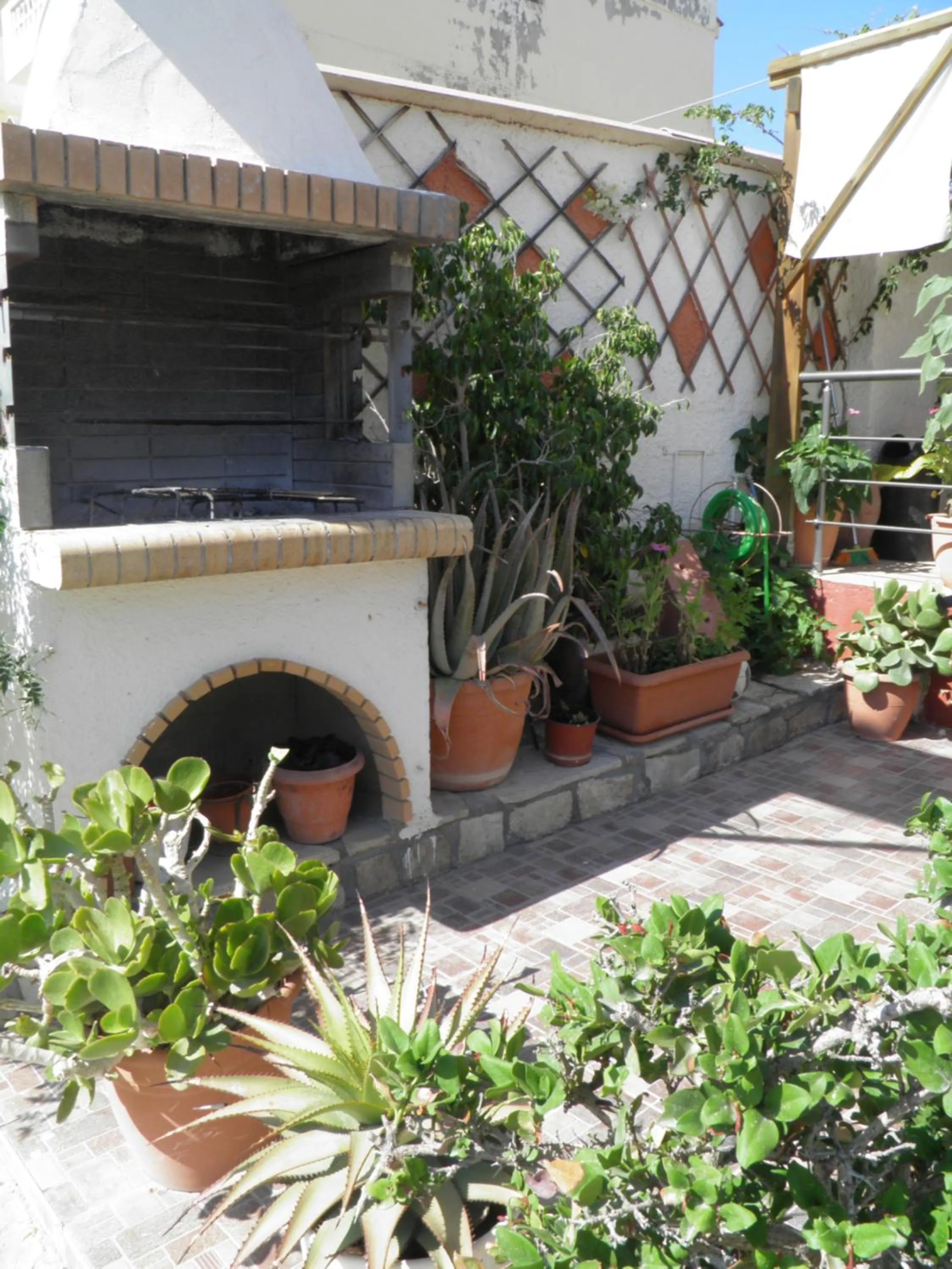 BBQ facilities in Galaxias Studios