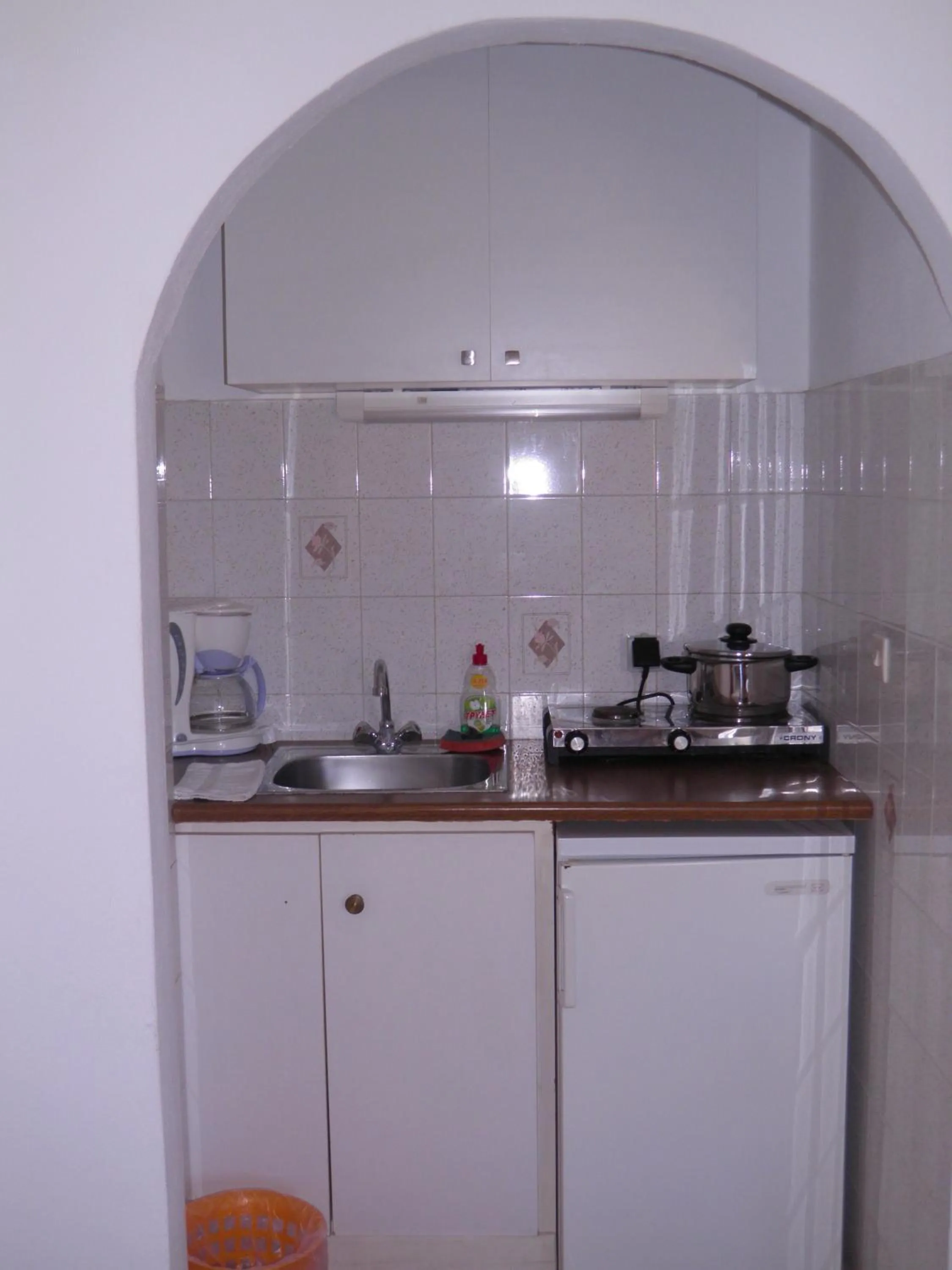 Coffee/tea facilities in Galaxias Studios