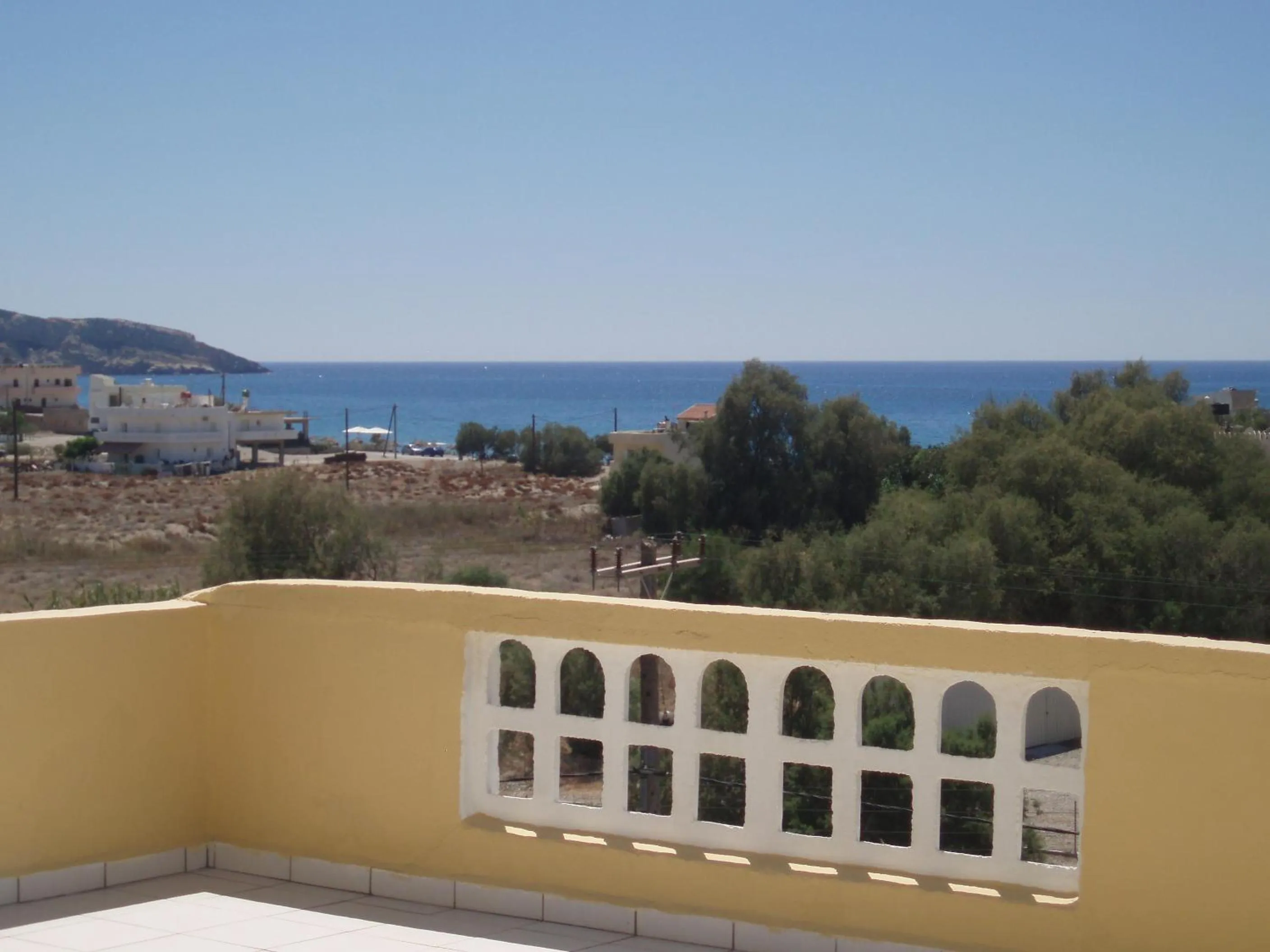 Sea view in Galaxias Studios