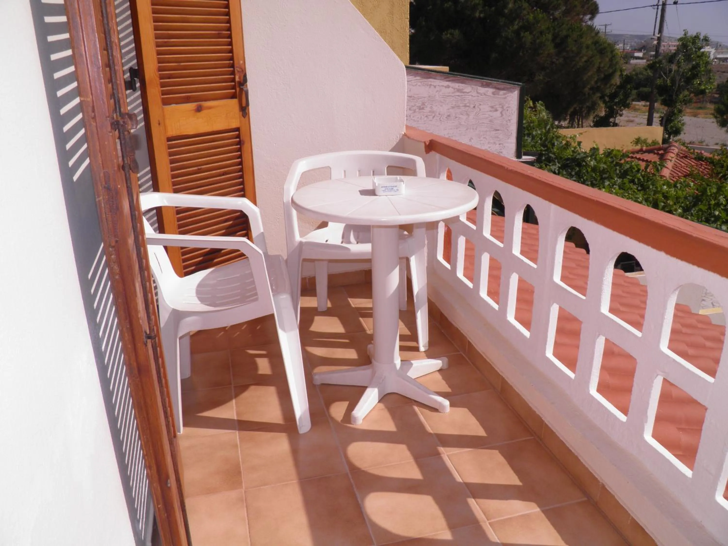 Balcony/Terrace in Galaxias Studios