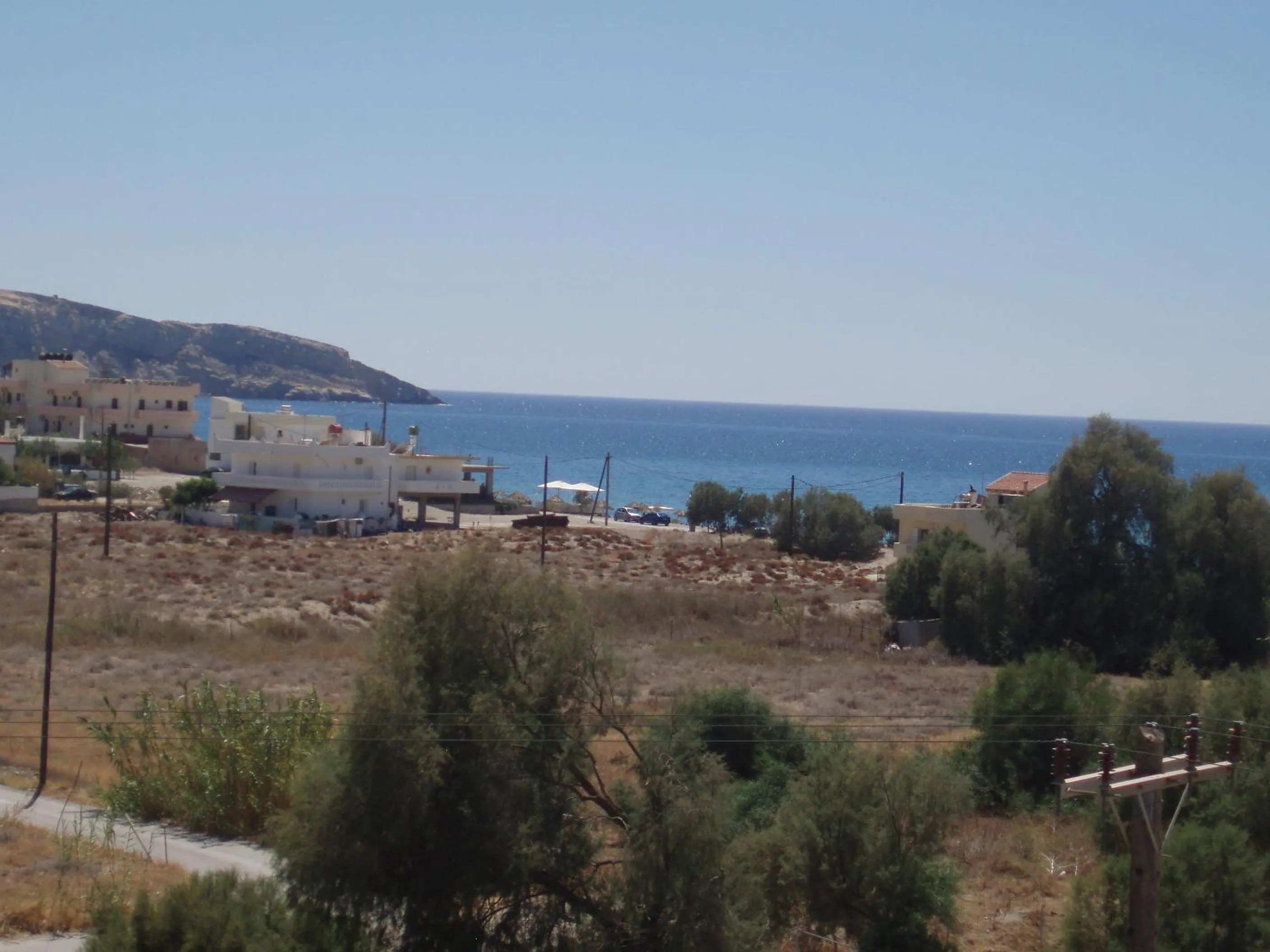 Sea view in Galaxias Studios