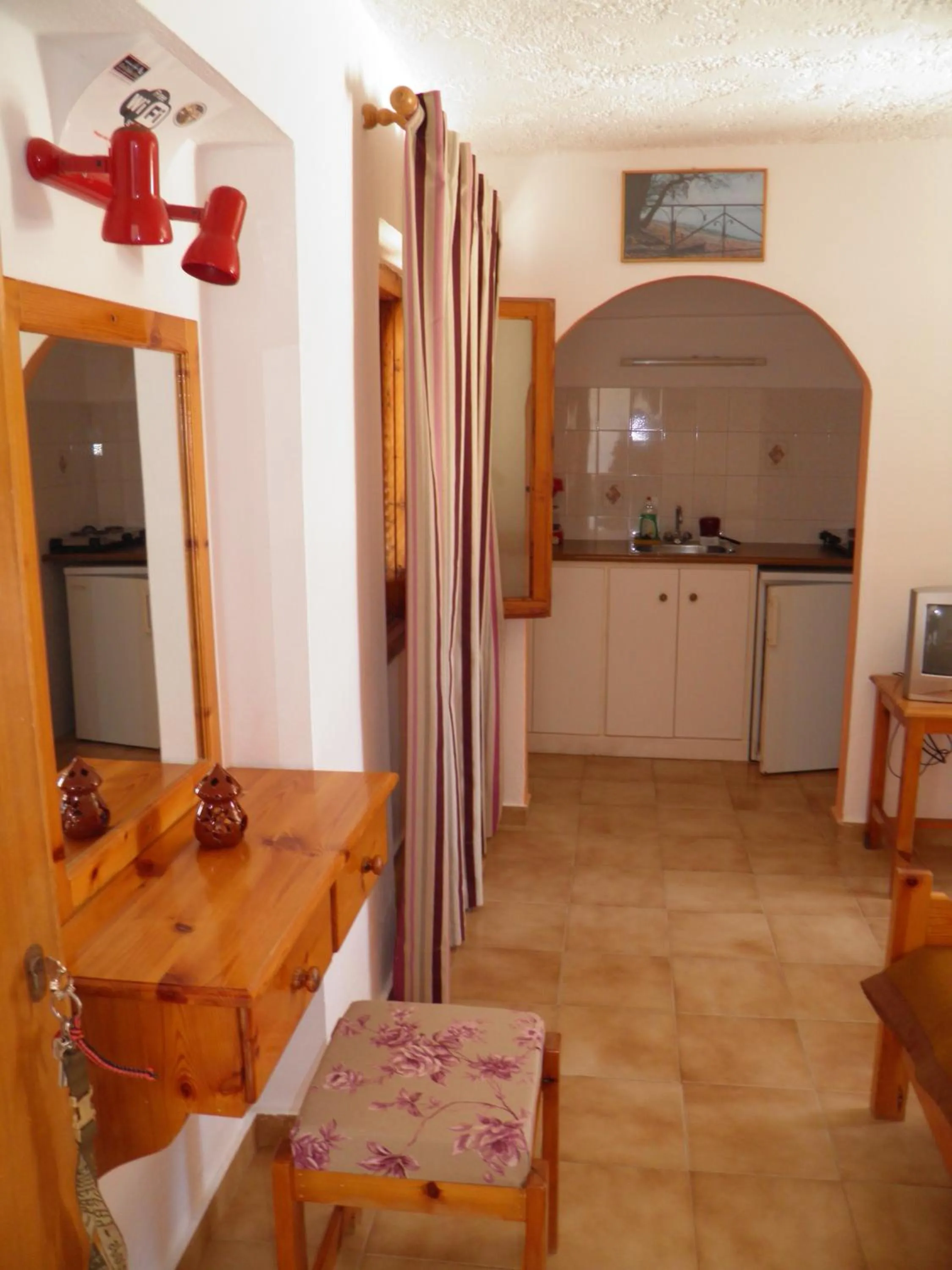 Bedroom in Galaxias Studios