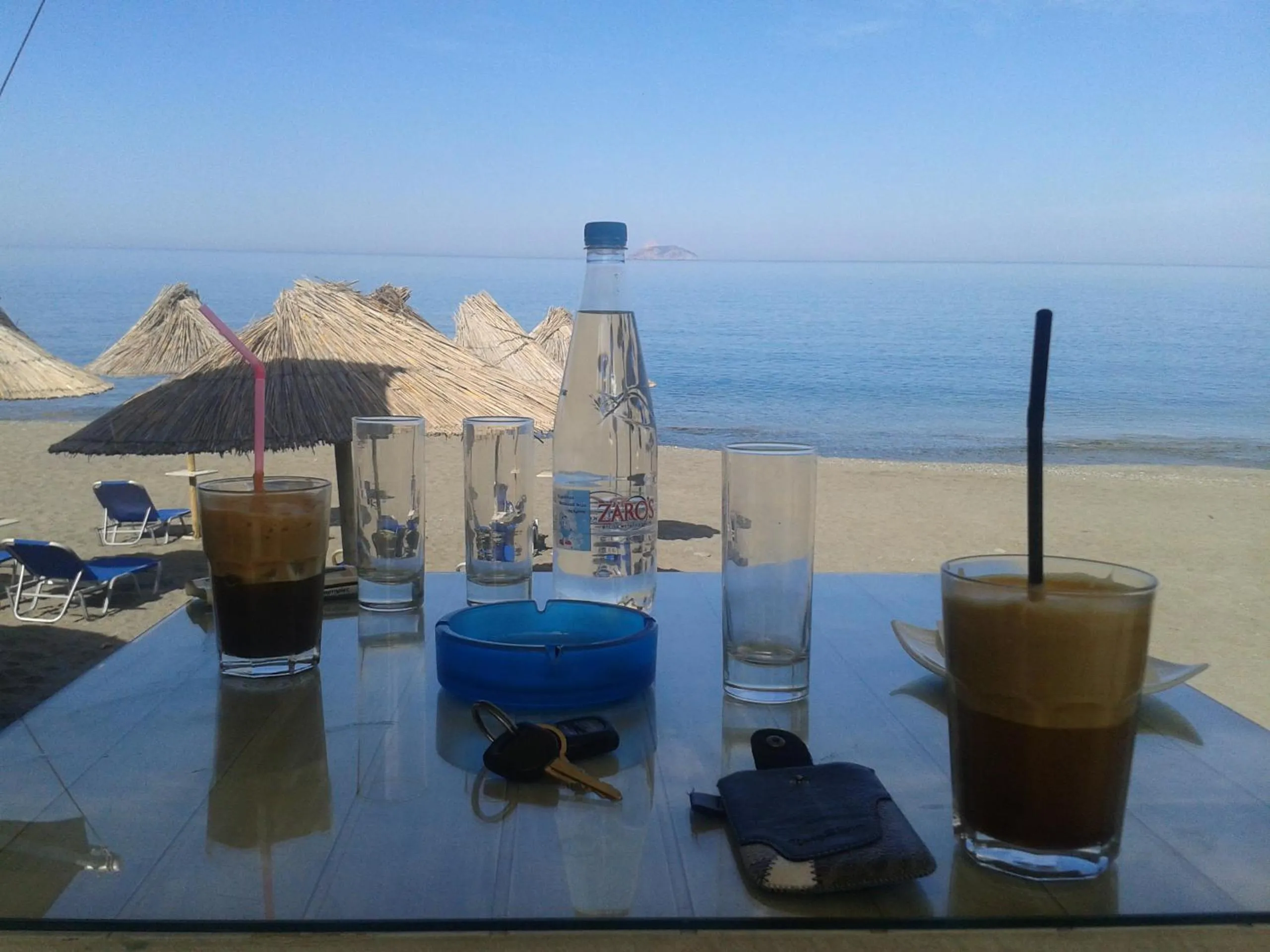 Beach in Galaxias Studios