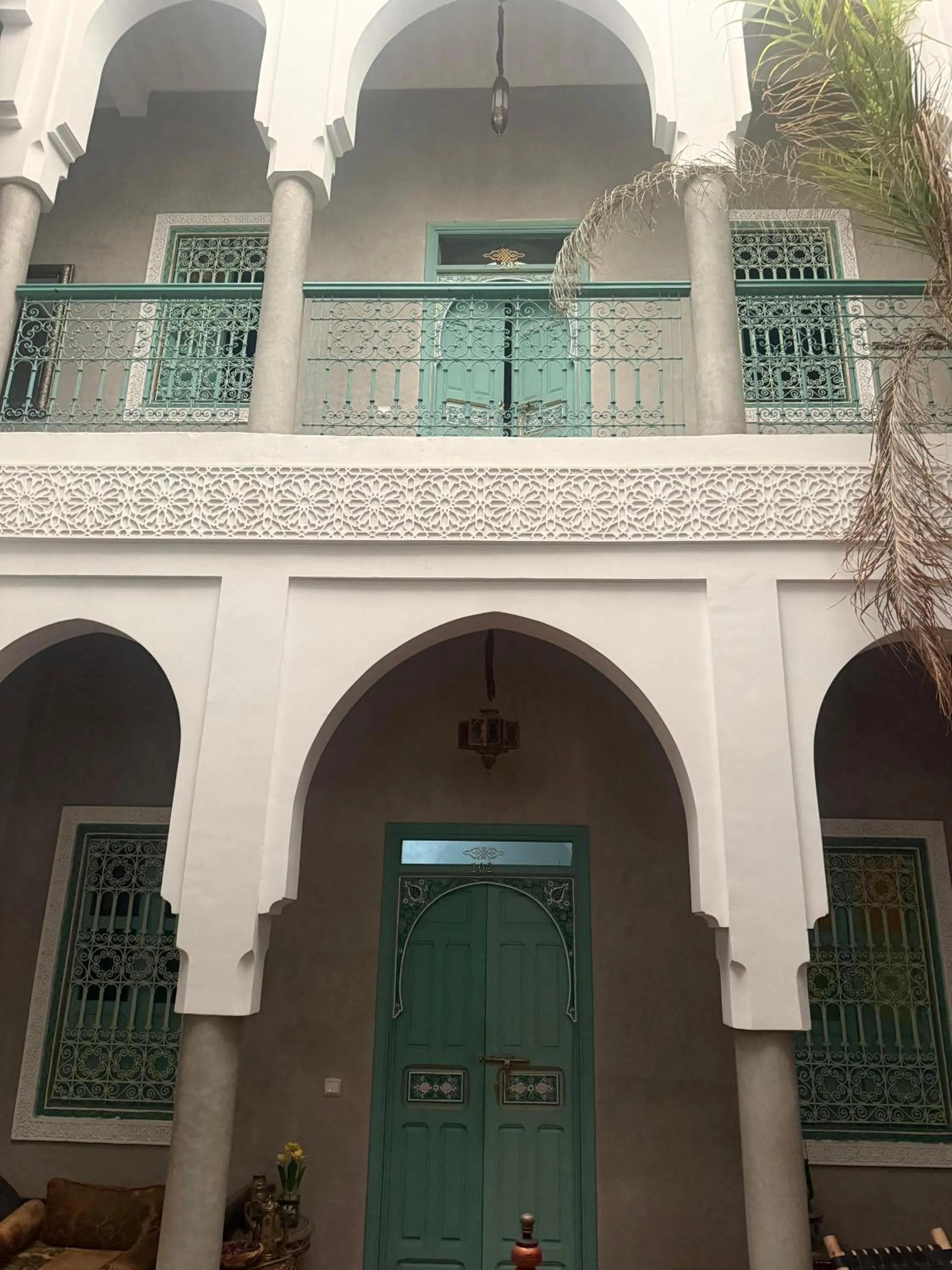 Riad Deux Palmiers