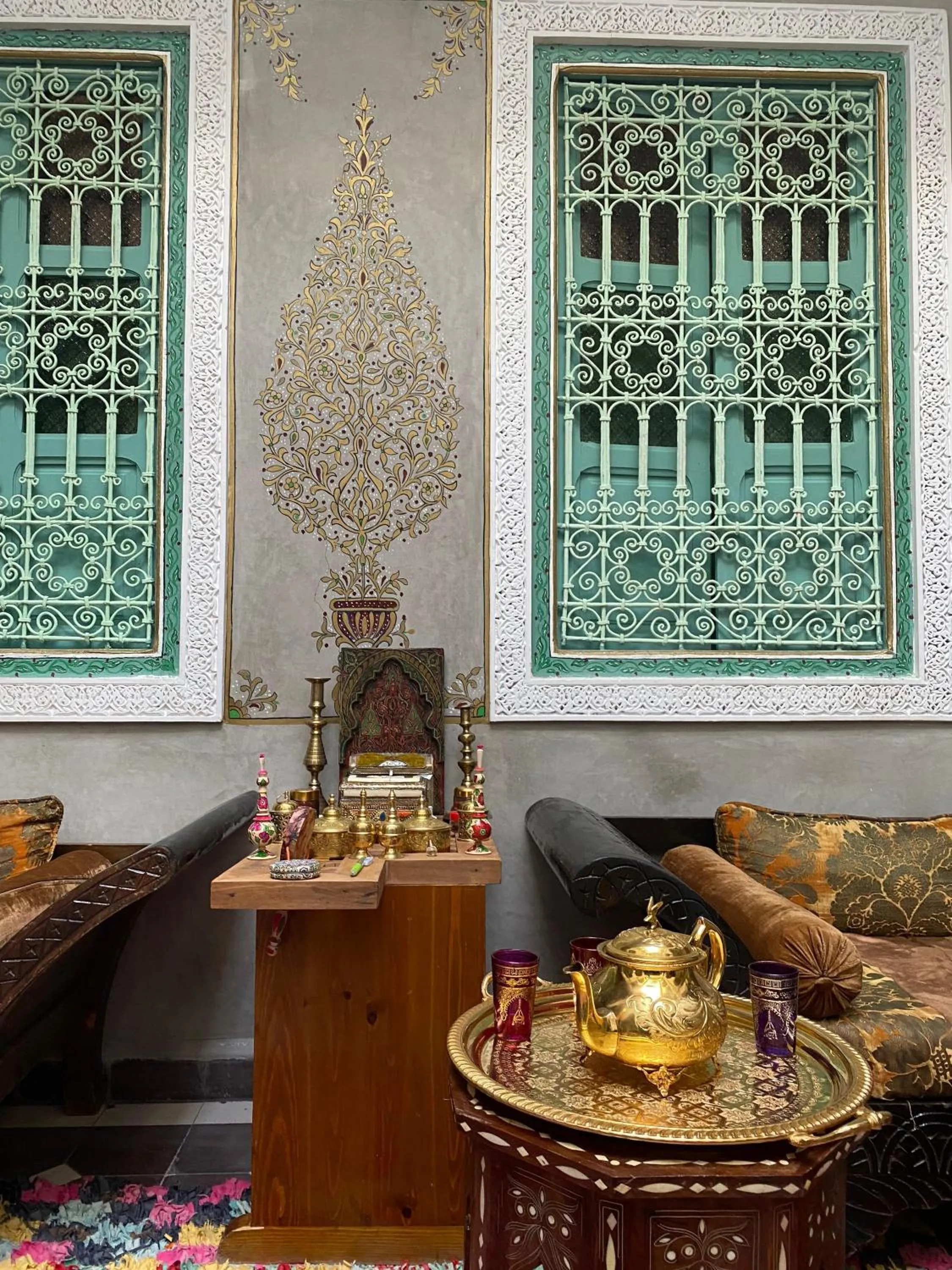 Riad Deux Palmiers