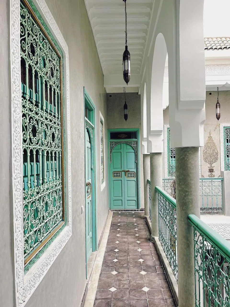 Riad Deux Palmiers
