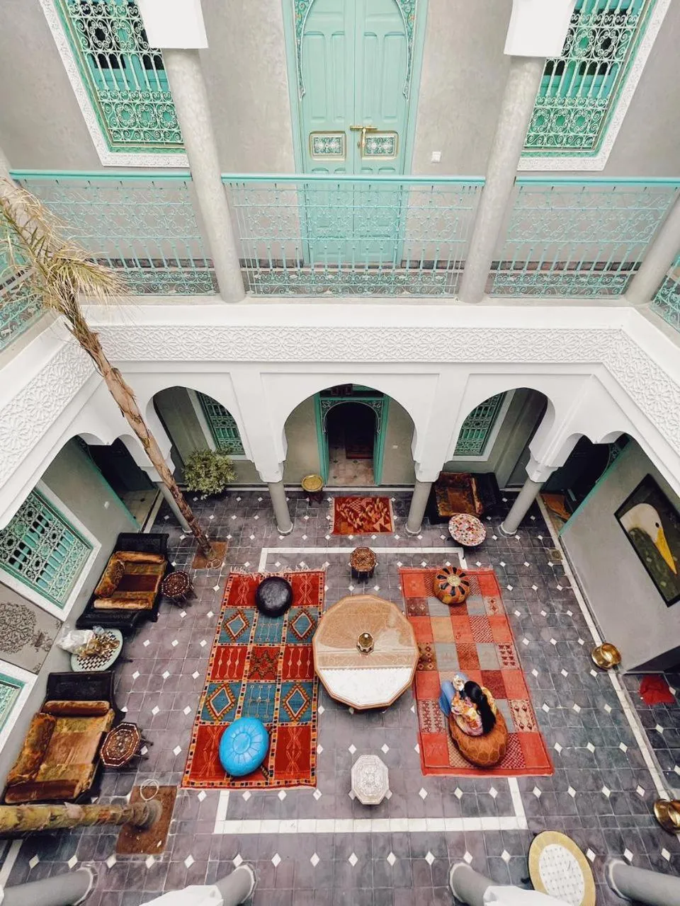 Riad Deux Palmiers