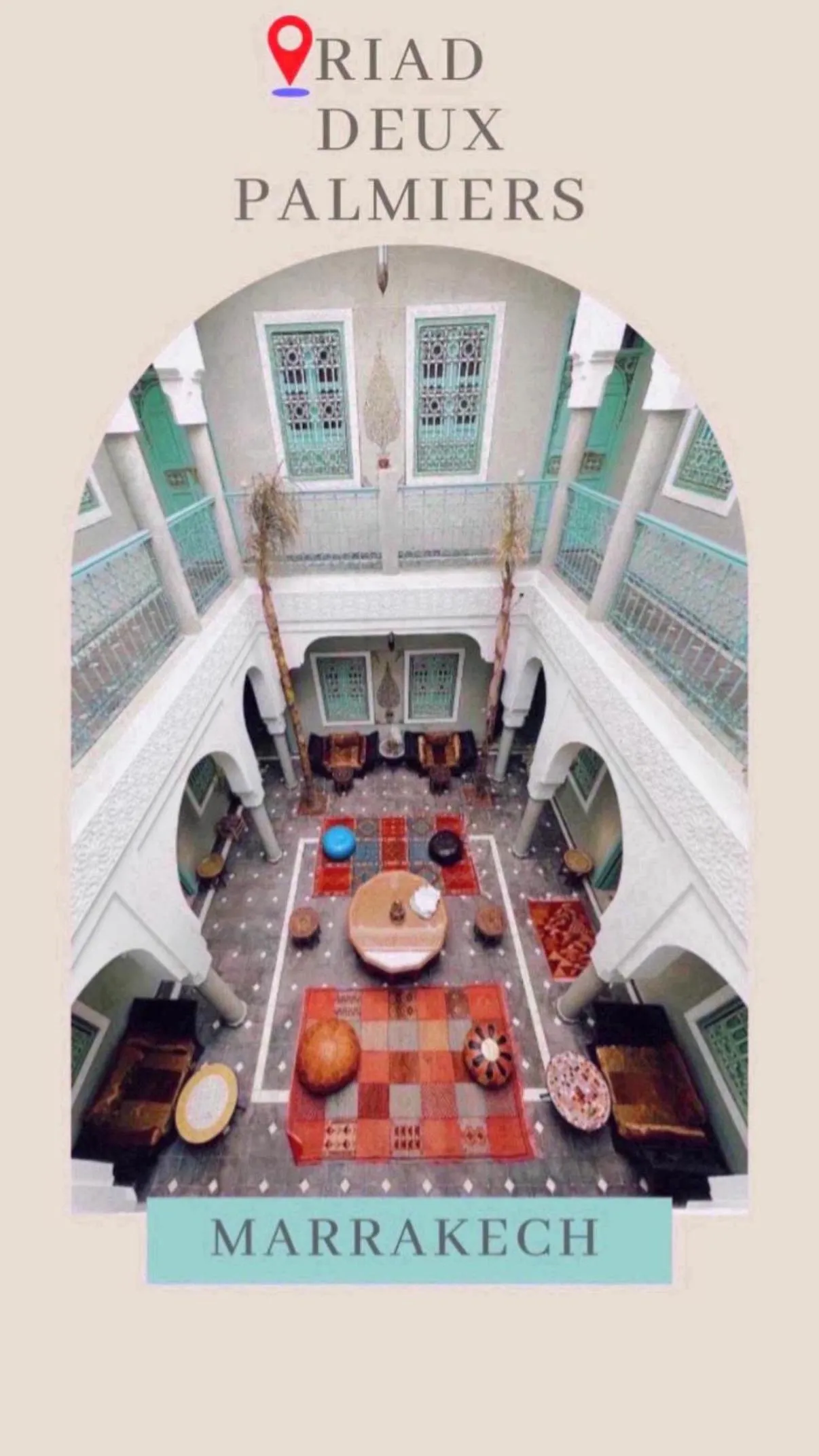 Riad Deux Palmiers